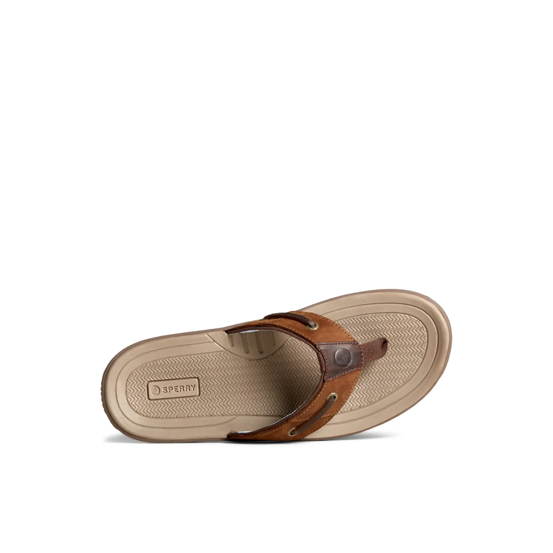 Sperry Sandals^Baitfish Leather Flip Flop