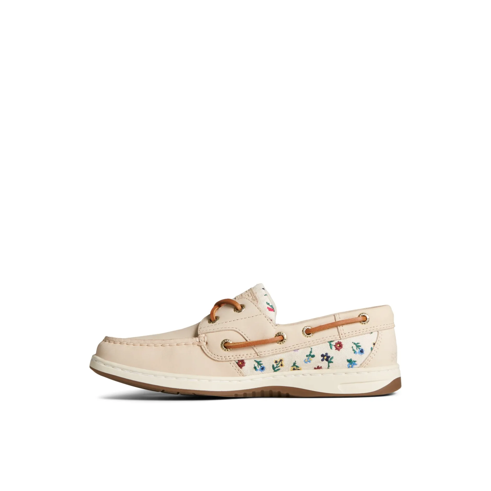 Women Sperry Shoes | Boat Shoes^Bluefish Floral Boat Shoe