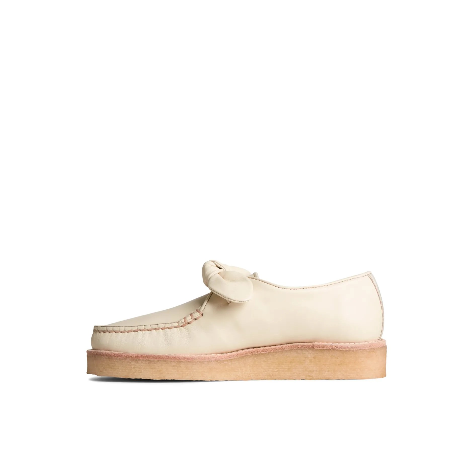 Women Sperry Shoes | Oxfords & Loafers^Captain's Crepe Bow Oxford