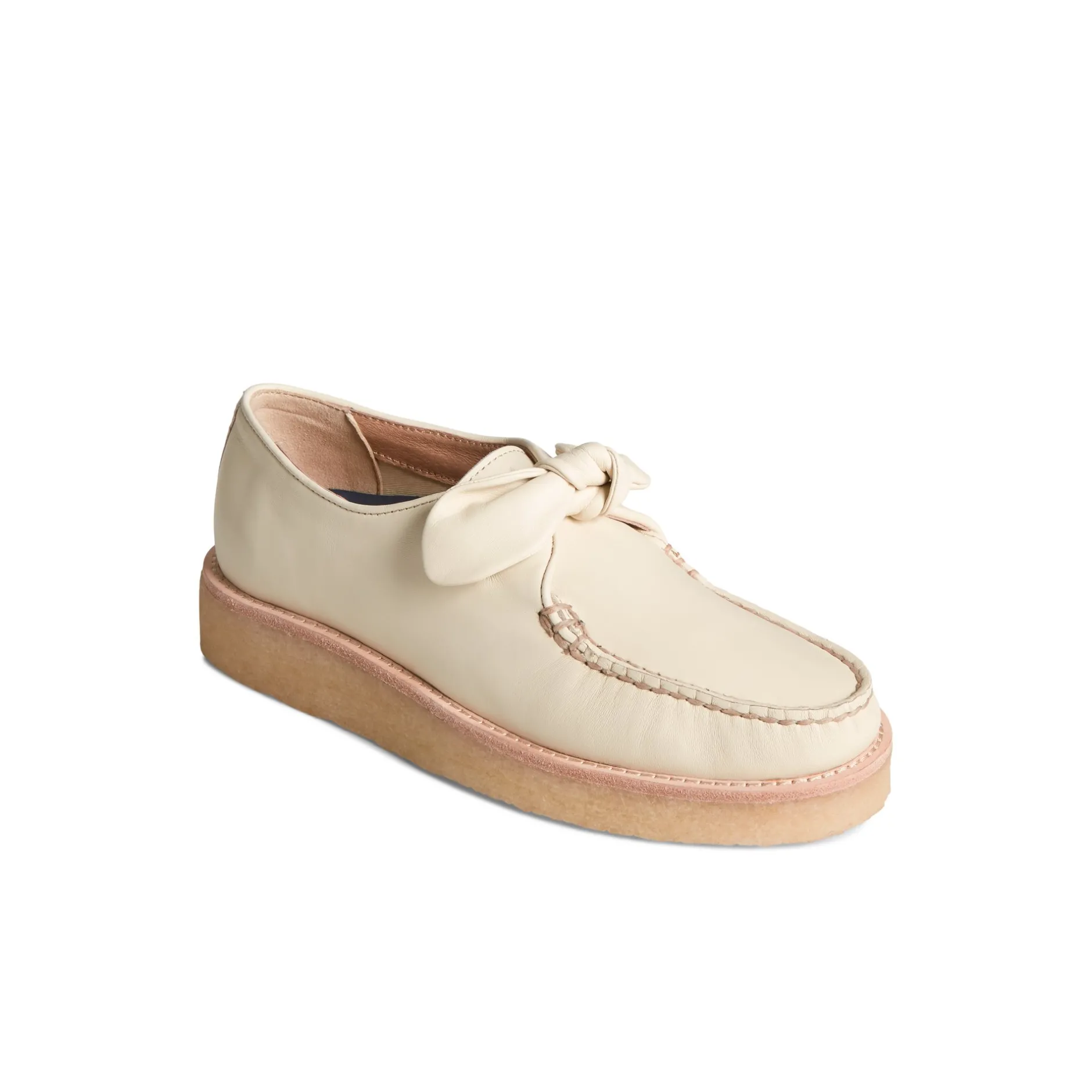 Women Sperry Shoes | Oxfords & Loafers^Captain's Crepe Bow Oxford