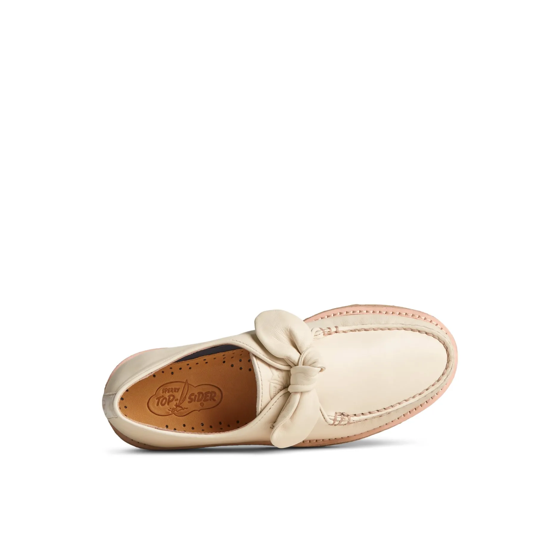 Women Sperry Shoes | Oxfords & Loafers^Captain's Crepe Bow Oxford