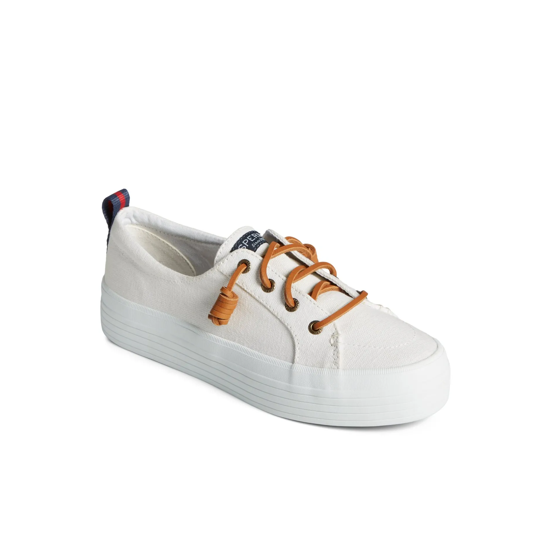 Women Sperry Shoes | Sneakers^Crest Triple Sneaker