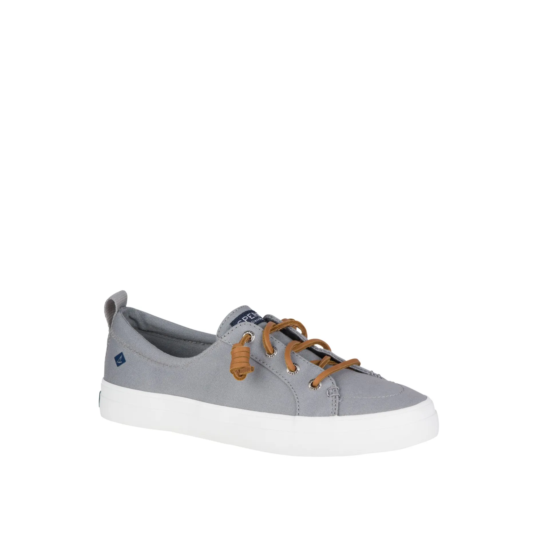 Women Sperry Shoes | Sneakers^Crest Vibe Canvas Mainstream Sneaker