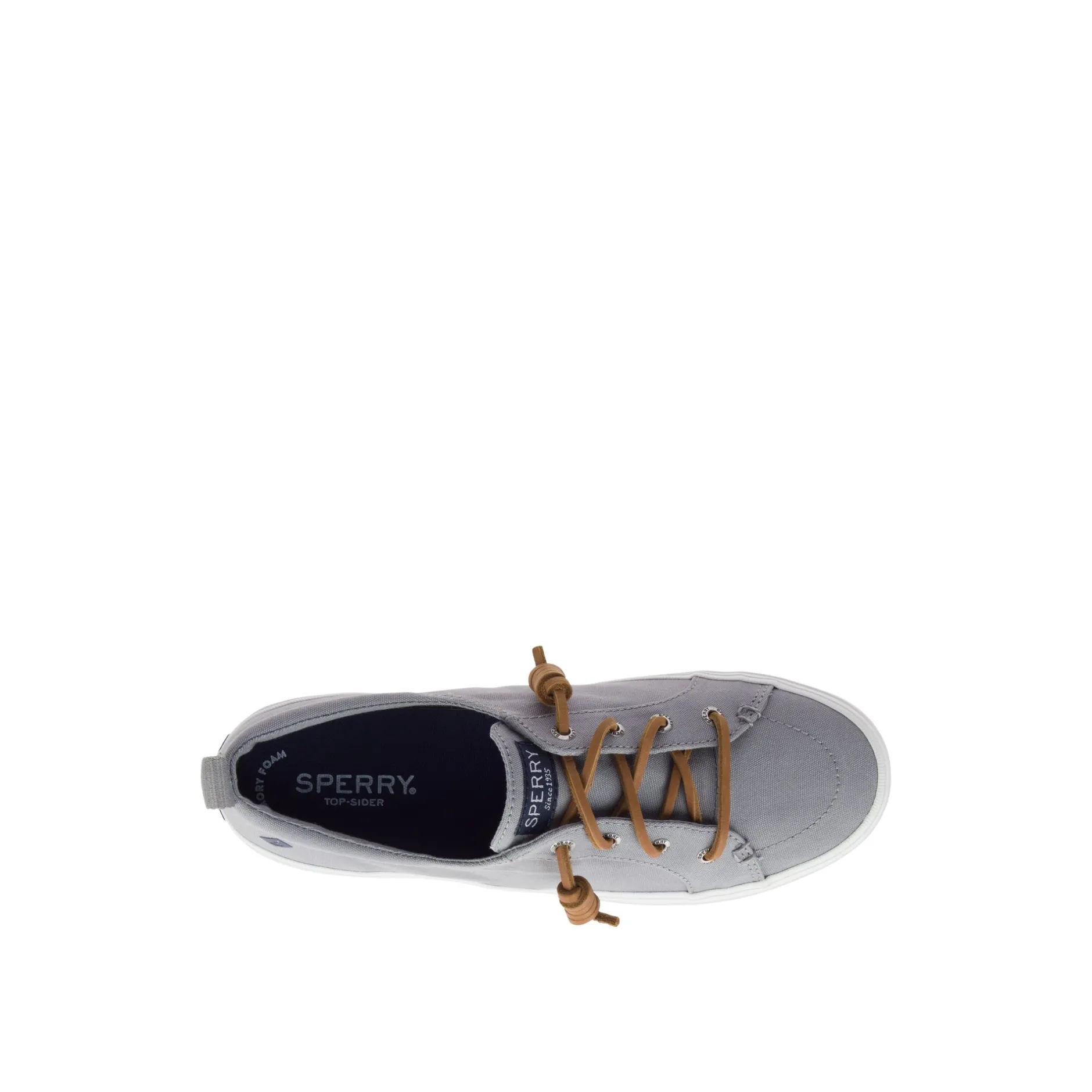 Women Sperry Shoes | Sneakers^Crest Vibe Canvas Mainstream Sneaker
