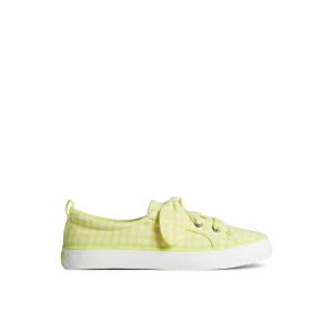 Women Sperry Shoes | Sneakers^Crest Vibe Gingham Sneaker
