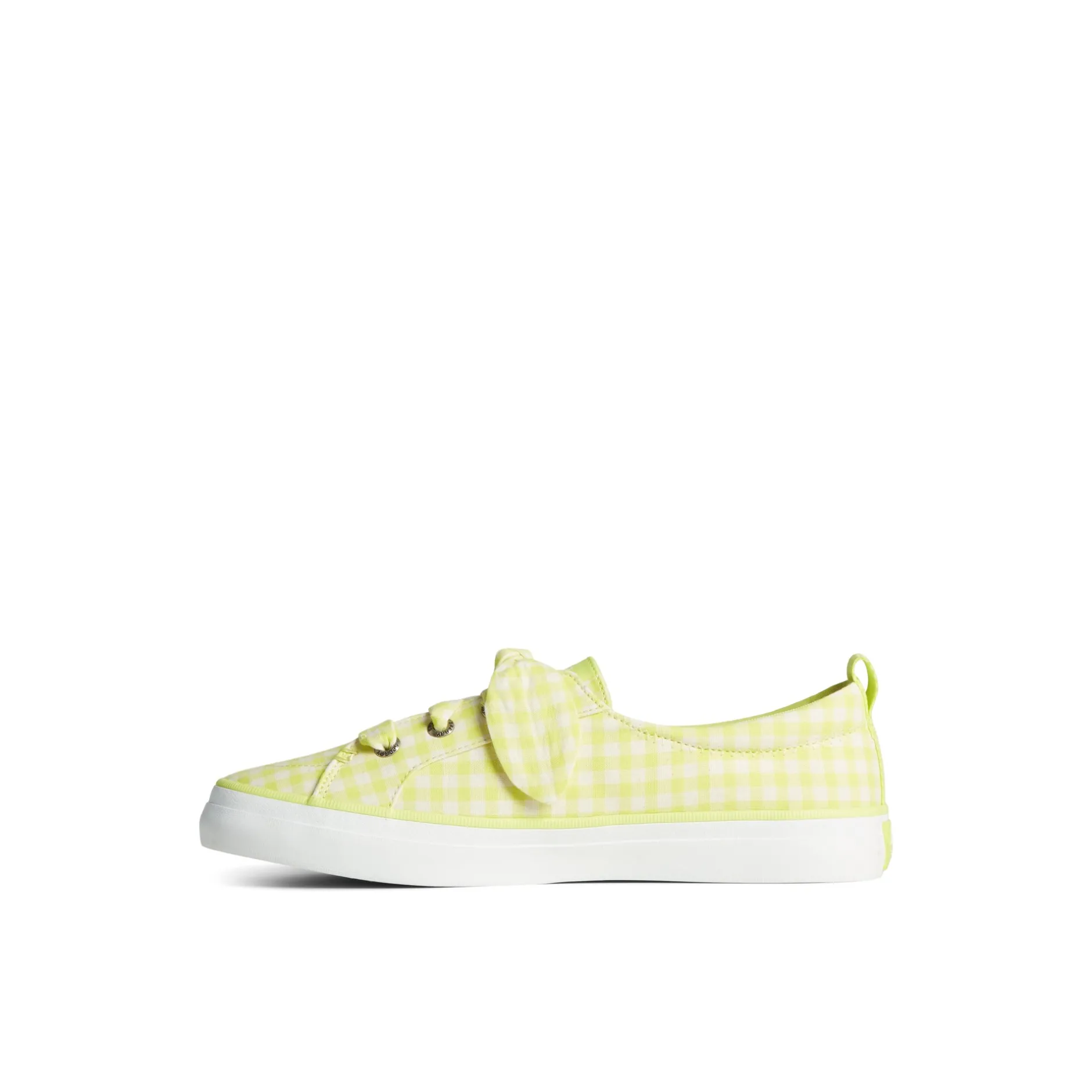 Women Sperry Shoes | Sneakers^Crest Vibe Gingham Sneaker