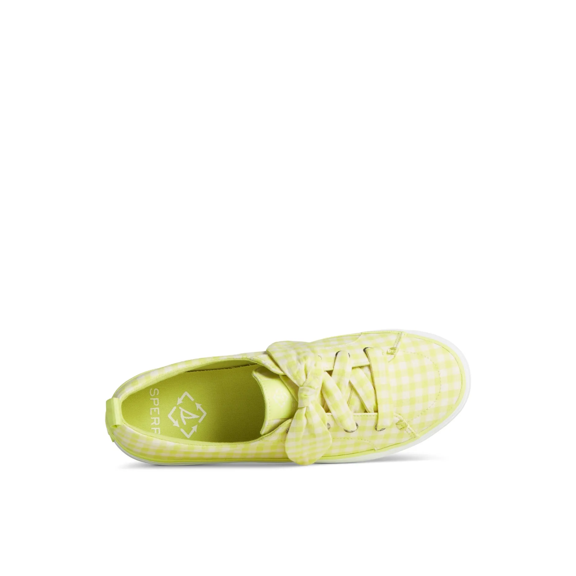 Women Sperry Shoes | Sneakers^Crest Vibe Gingham Sneaker