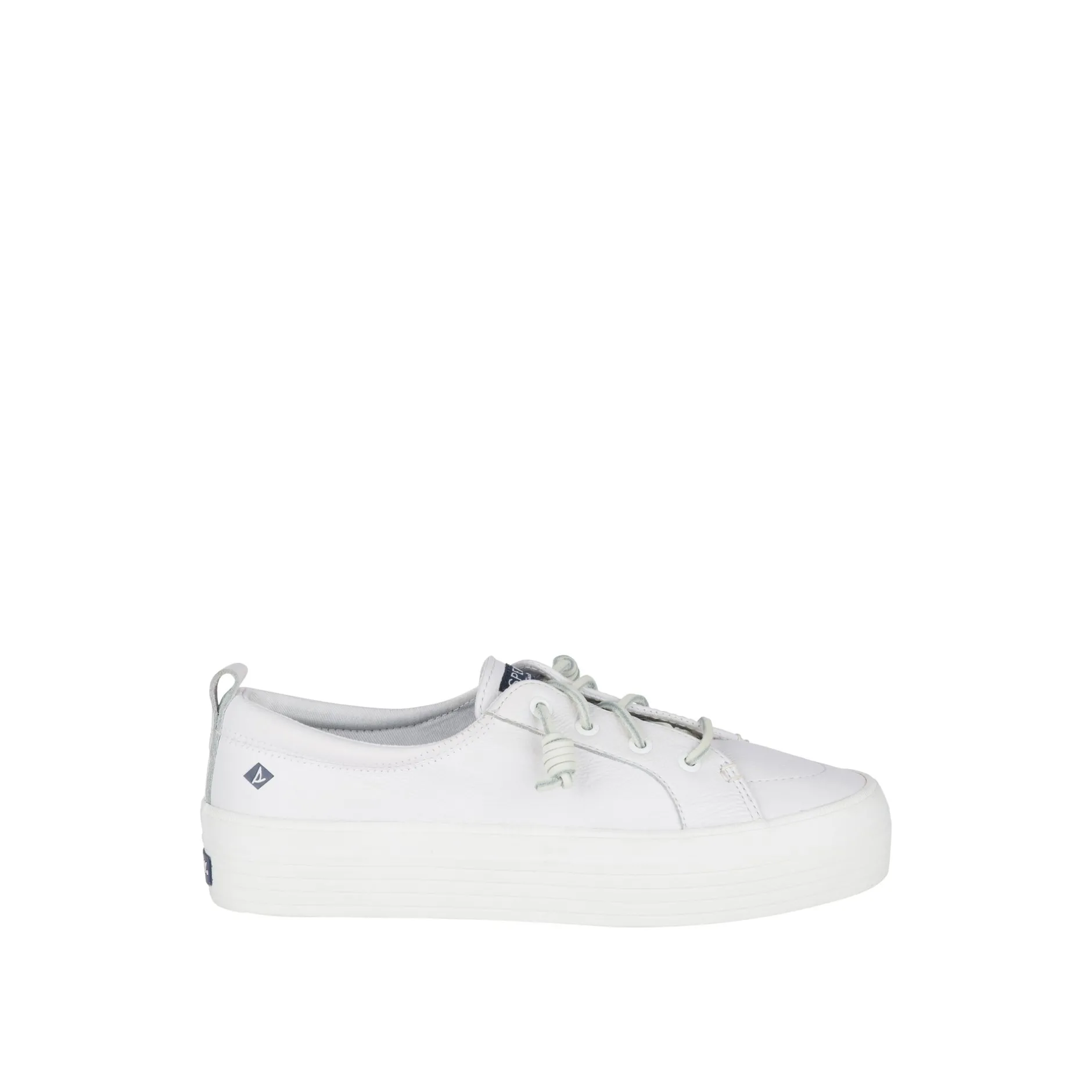 Women Sperry Shoes | Sneakers^Crest Vibe Platform Leather Sneaker