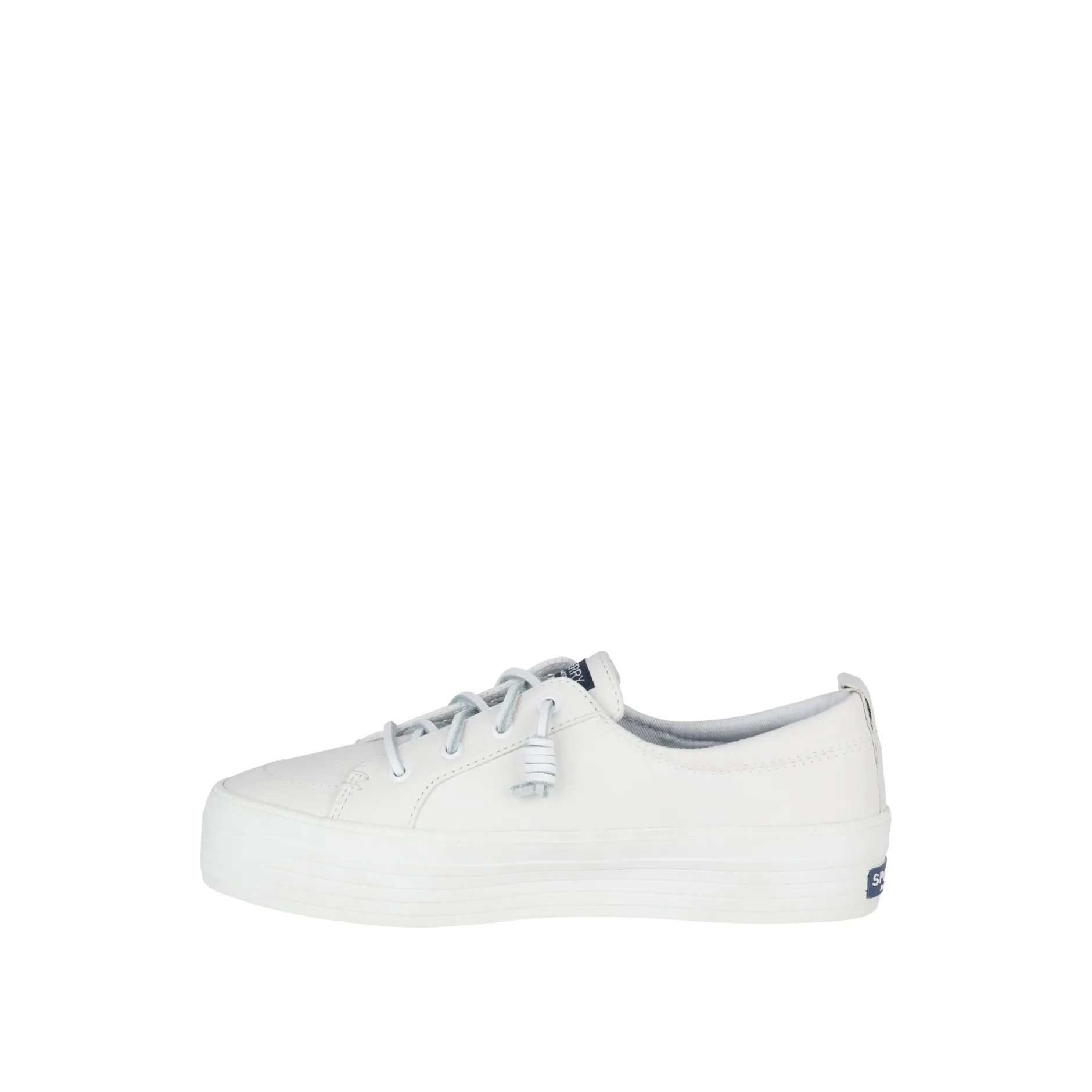 Women Sperry Shoes | Sneakers^Crest Vibe Platform Leather Sneaker