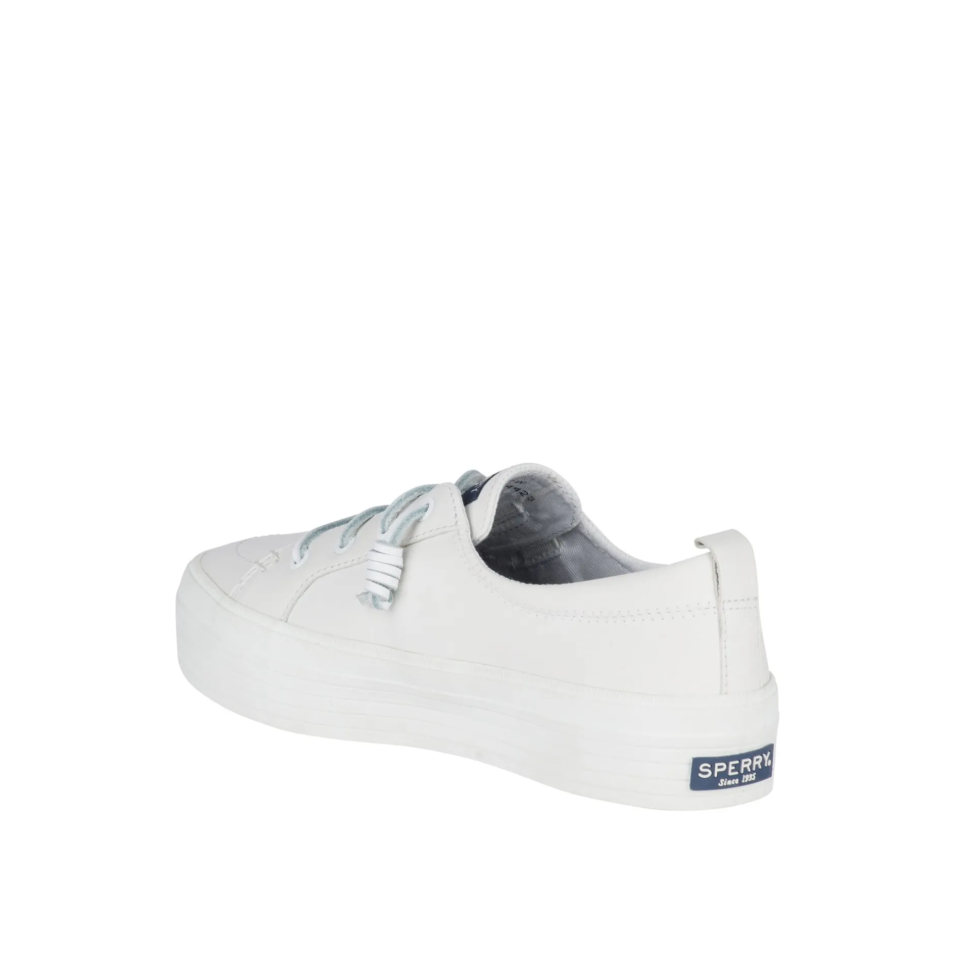Women Sperry Shoes | Sneakers^Crest Vibe Platform Leather Sneaker