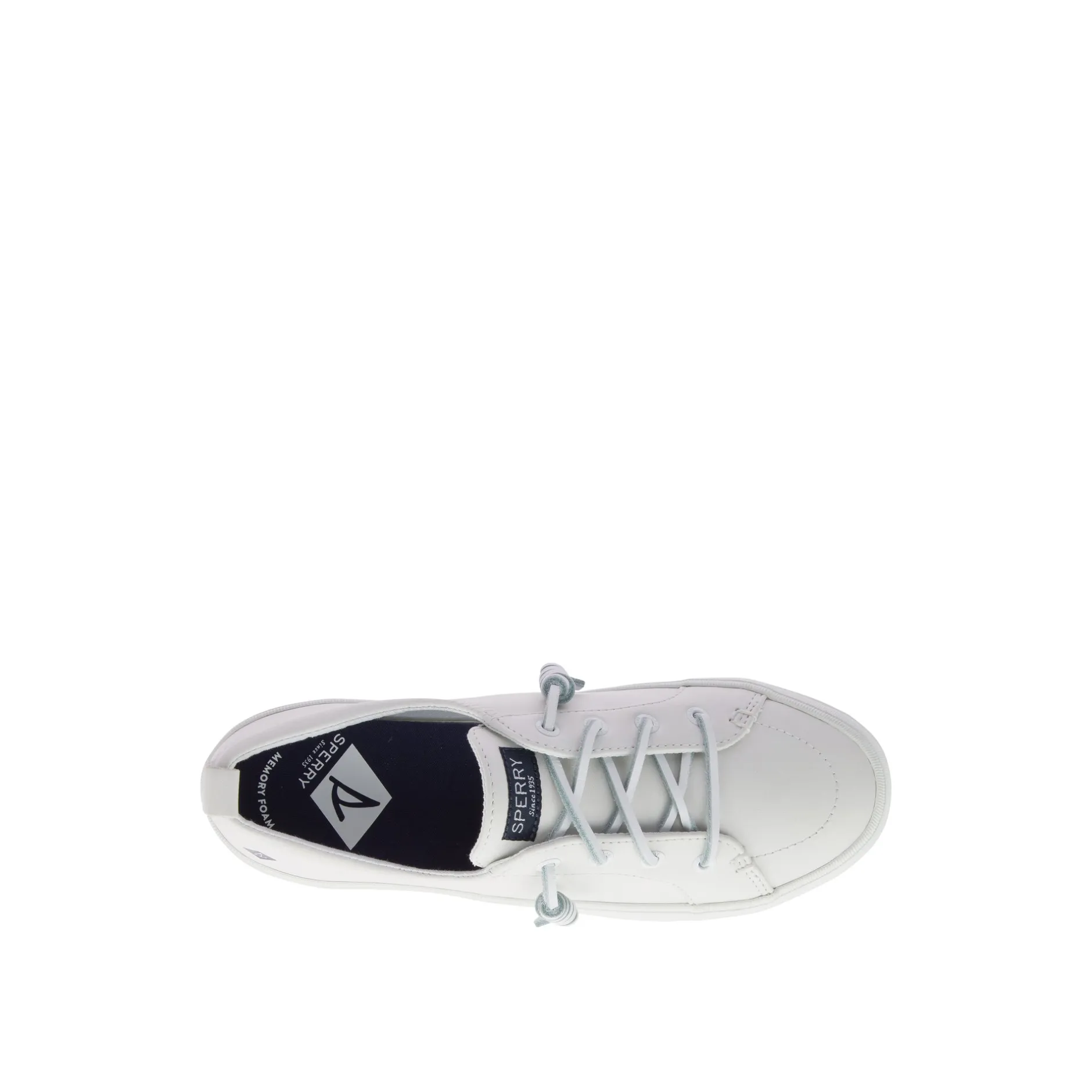 Women Sperry Shoes | Sneakers^Crest Vibe Platform Leather Sneaker