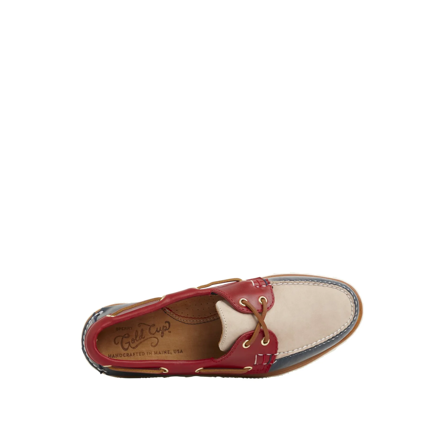 Sperry Shoes | Boat Shoes^Gold Cup™ Authentic Original™ Handcrafted in Maine Tri-Tone Boat Shoe