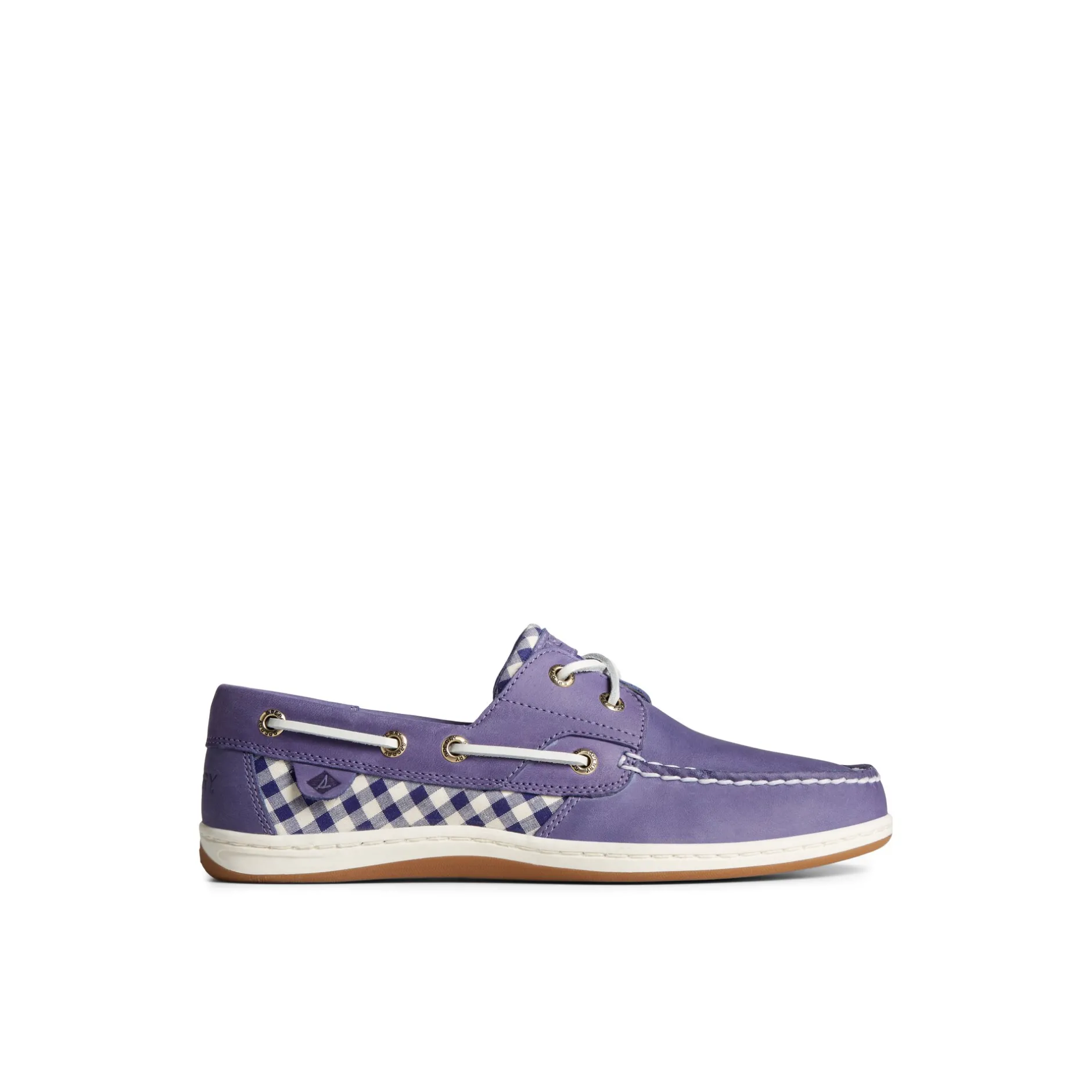 Women Sperry Shoes | Boat Shoes^Koifish Gingham Boat Shoe