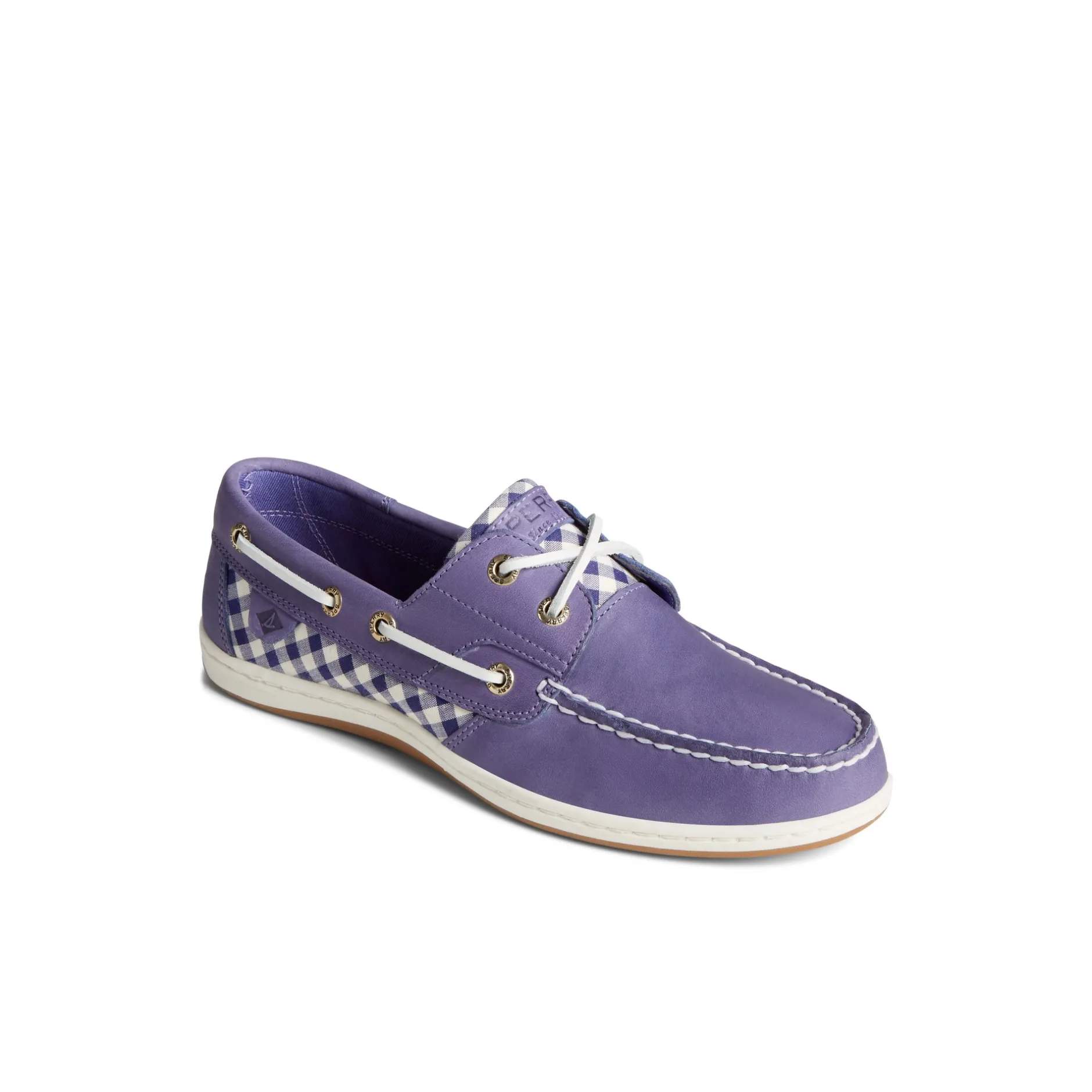 Women Sperry Shoes | Boat Shoes^Koifish Gingham Boat Shoe