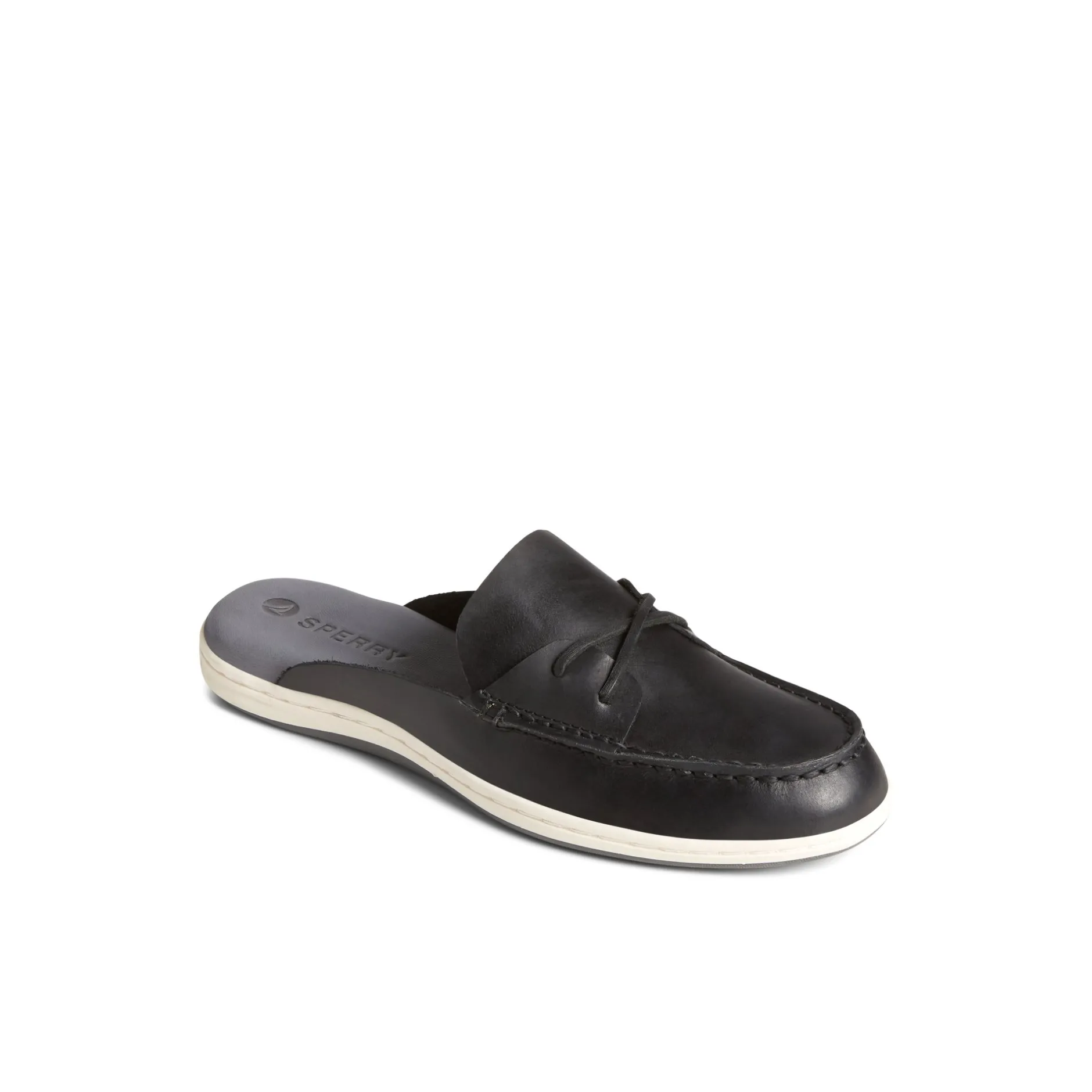 Women Sperry Shoes | Oxfords & Loafers^Mulefish Leather Boat Shoe
