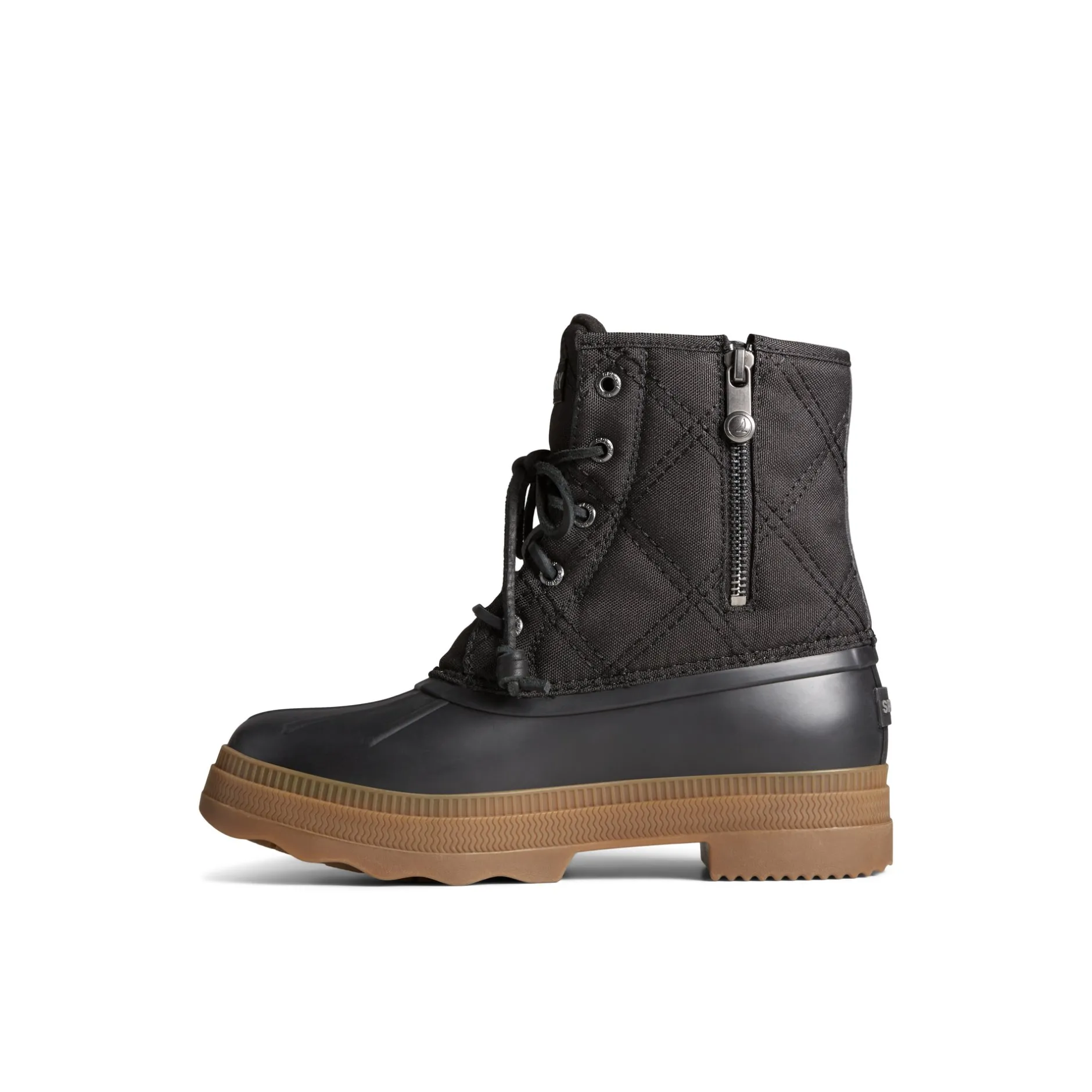 Women Sperry Winter Boots | Boots^Saltwater 2.0 Textile Duck Boot