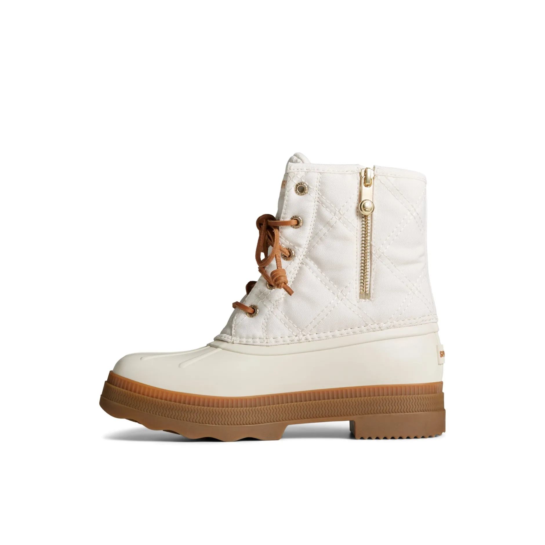 Women Sperry Winter Boots | Boots^Saltwater 2.0 Textile Duck Boot