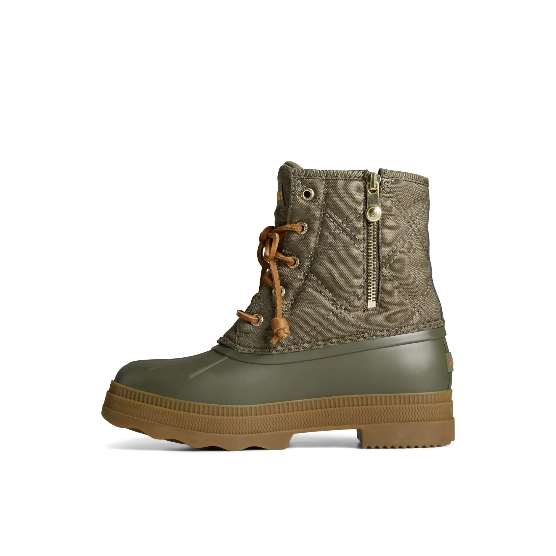 Women Sperry Winter Boots | Boots^Saltwater 2.0 Textile Duck Boot