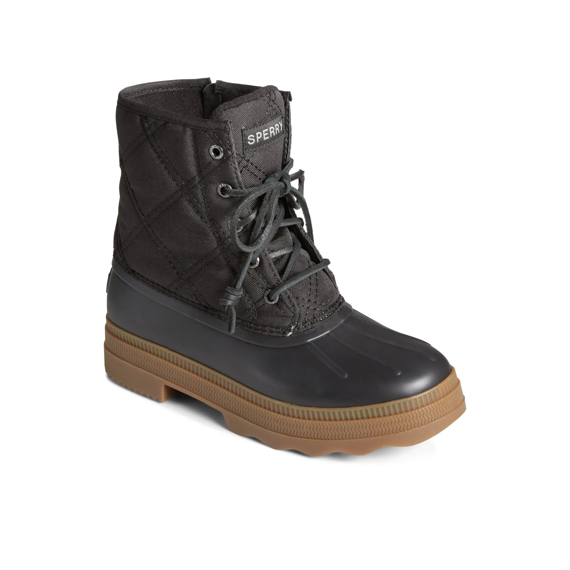 Women Sperry Winter Boots | Boots^Saltwater 2.0 Textile Duck Boot