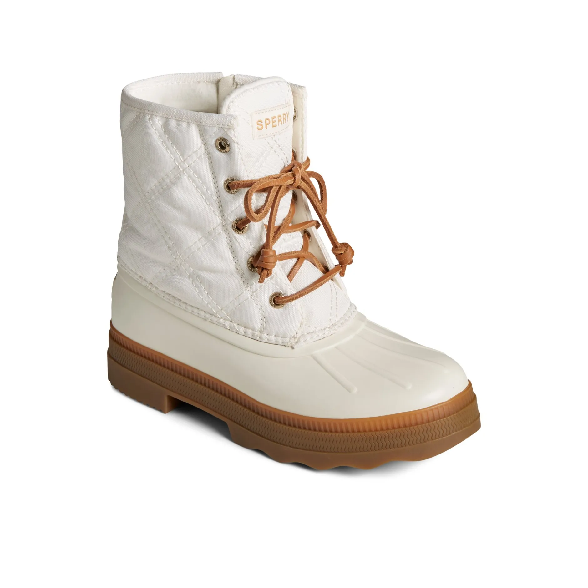 Women Sperry Winter Boots | Boots^Saltwater 2.0 Textile Duck Boot