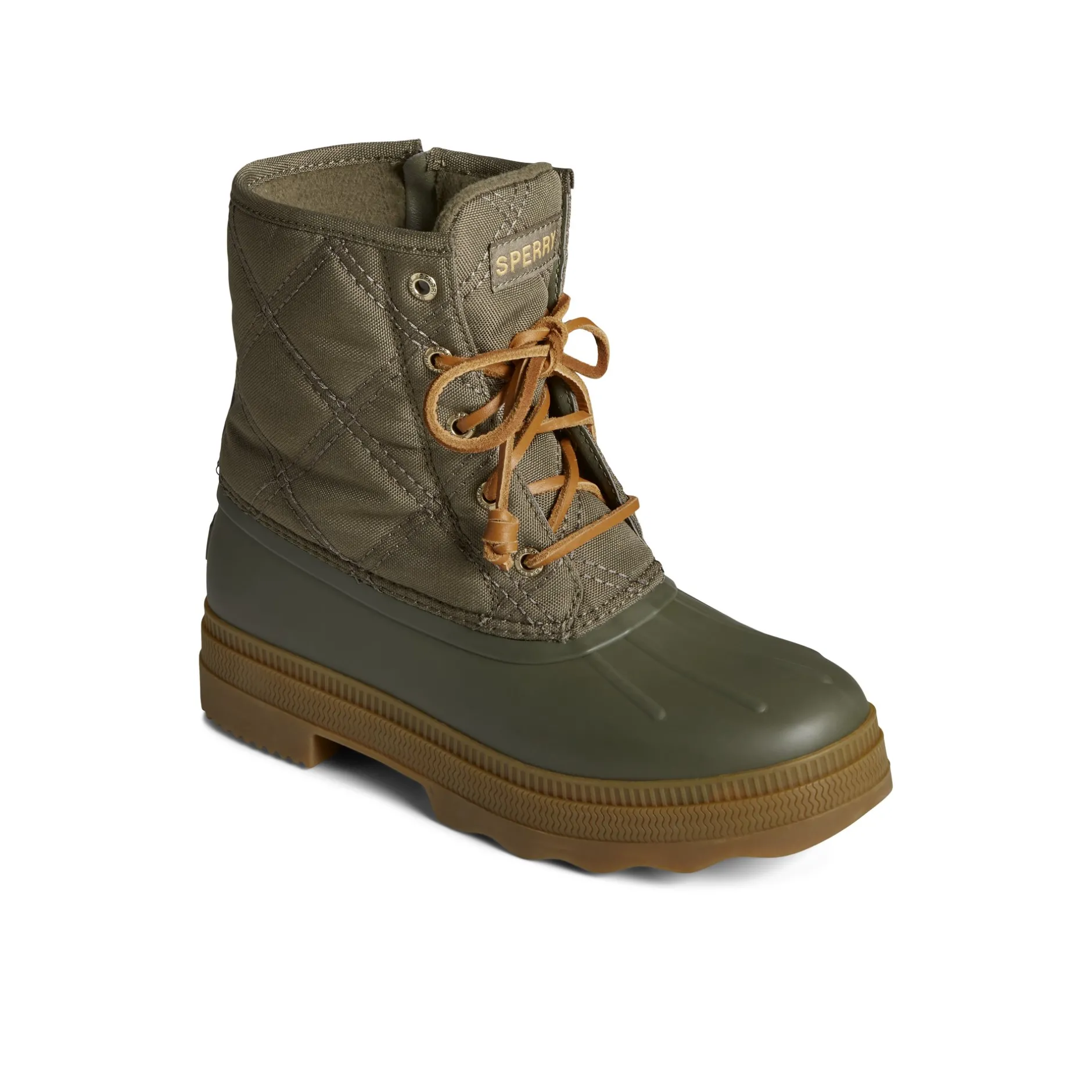Women Sperry Winter Boots | Boots^Saltwater 2.0 Textile Duck Boot