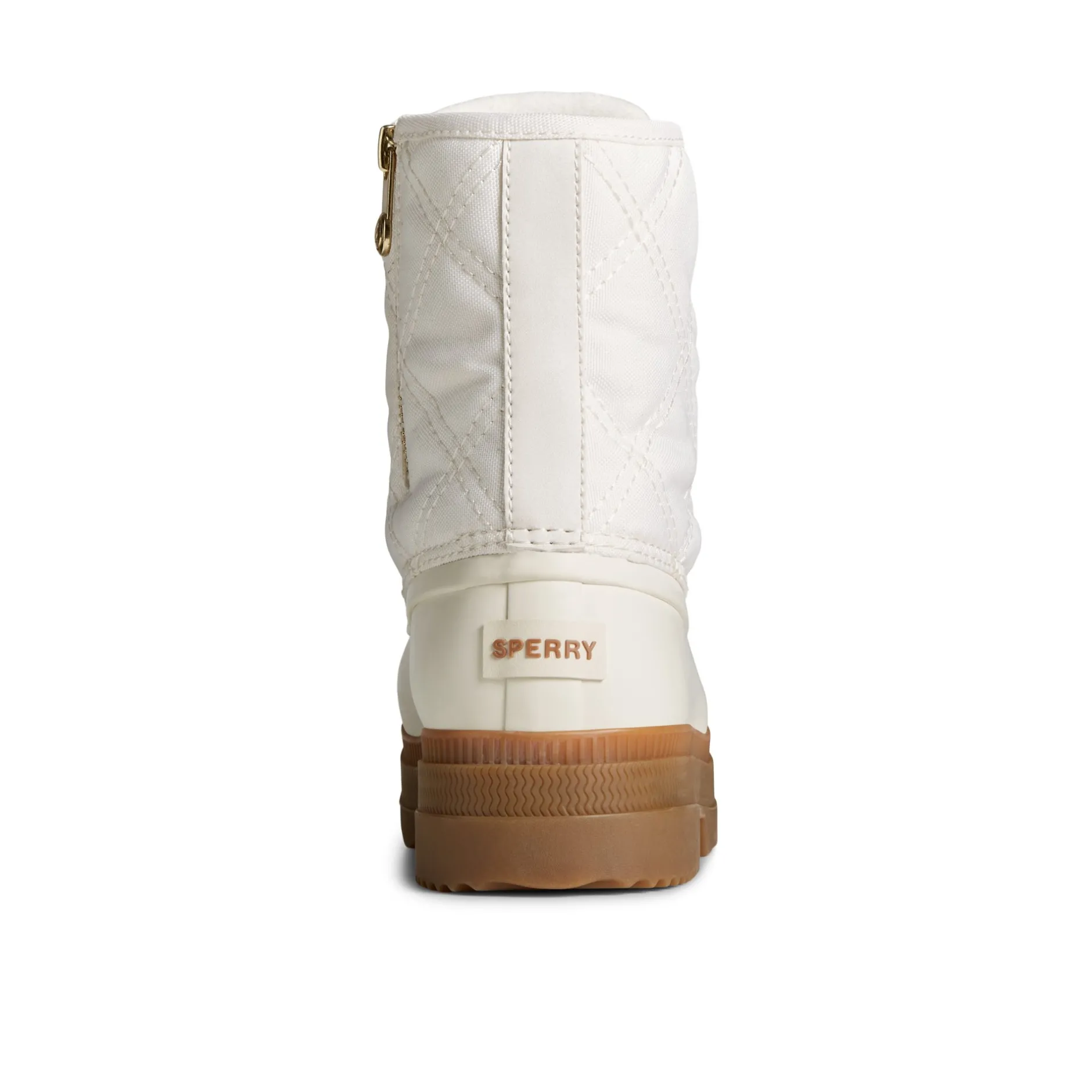 Women Sperry Winter Boots | Boots^Saltwater 2.0 Textile Duck Boot