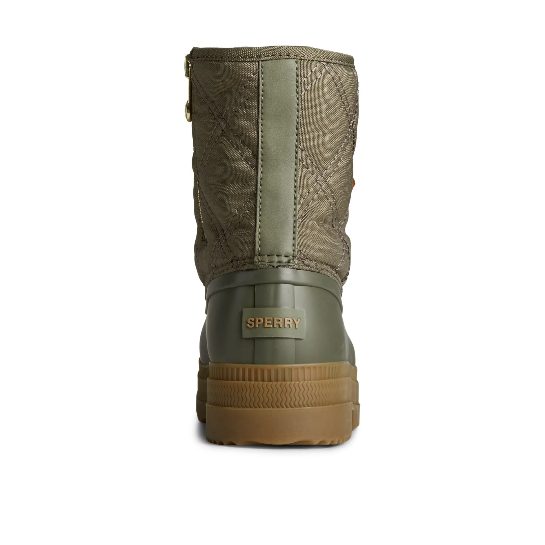 Women Sperry Winter Boots | Boots^Saltwater 2.0 Textile Duck Boot