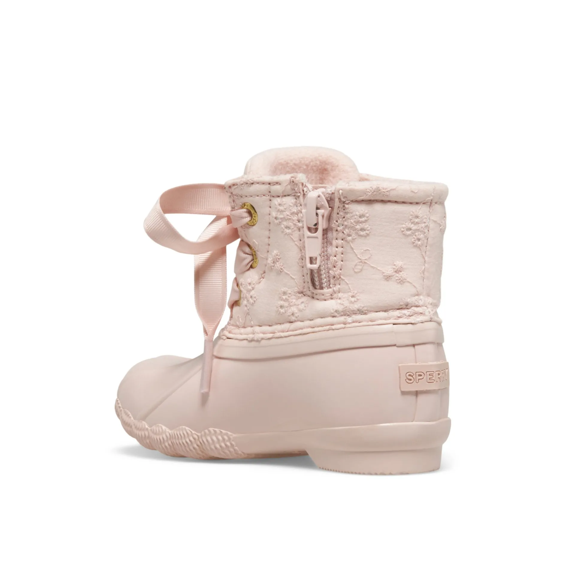 Kids Sperry Boots^Saltwater Duck Boot