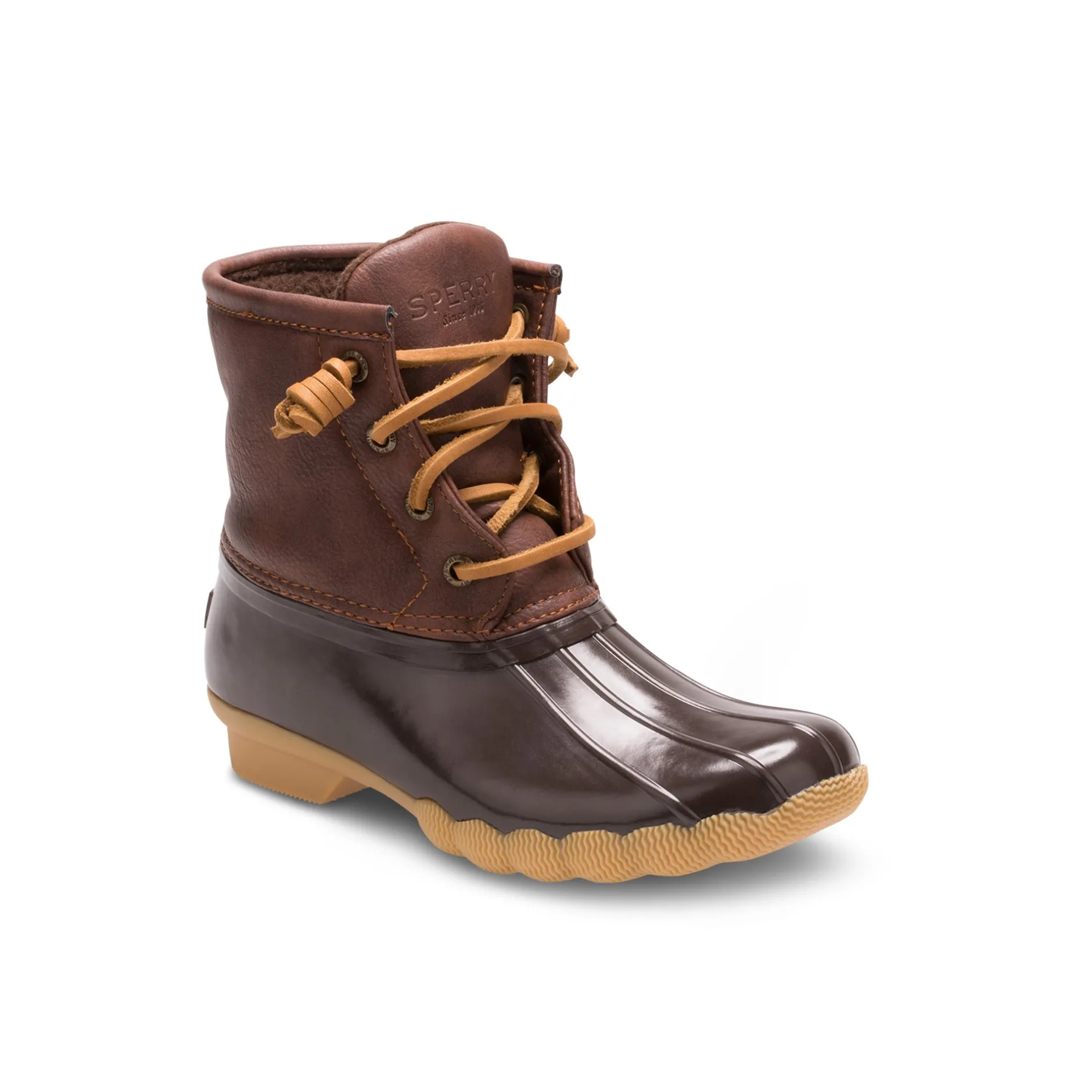 Kids Sperry Boots^Saltwater Duck Boot