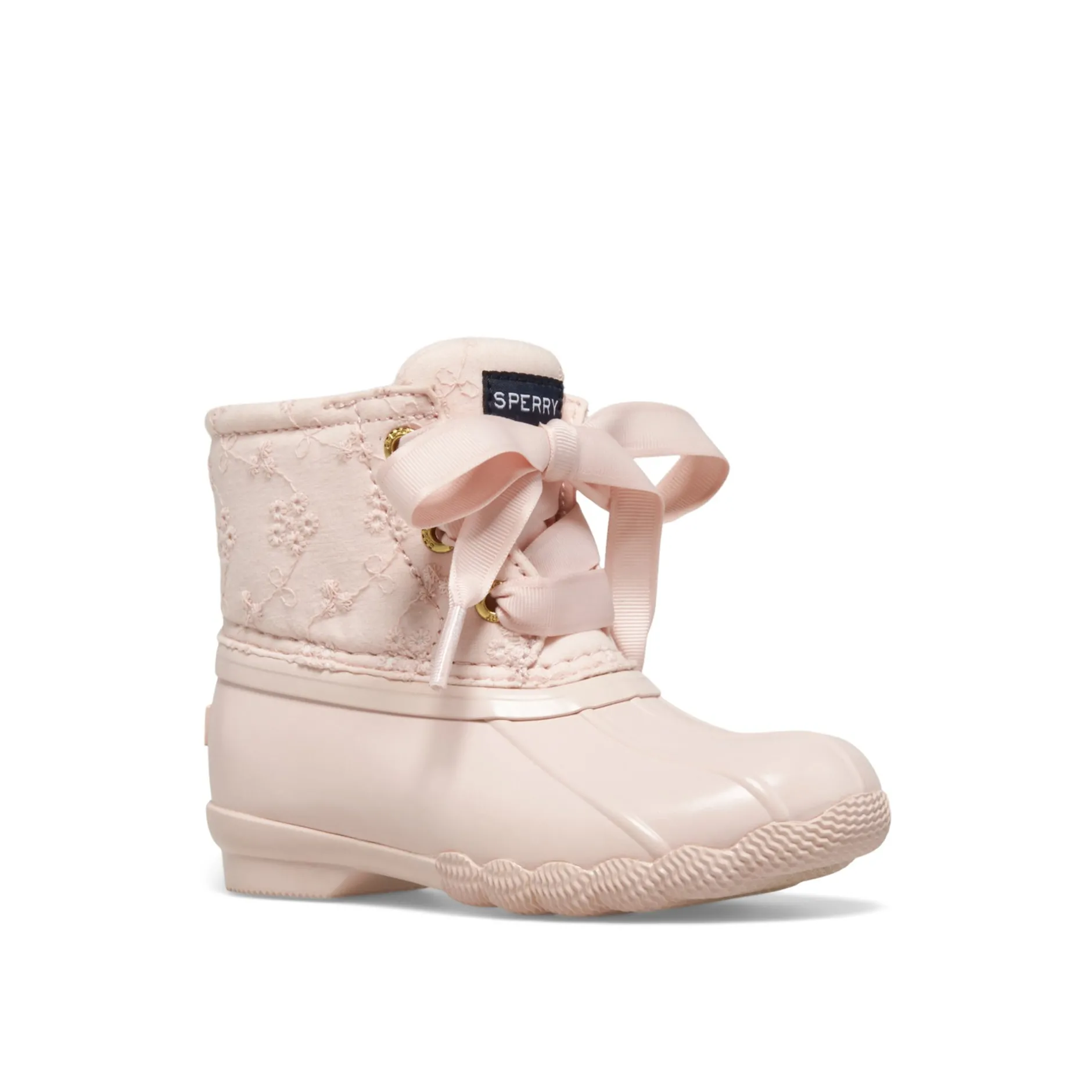 Kids Sperry Boots^Saltwater Duck Boot