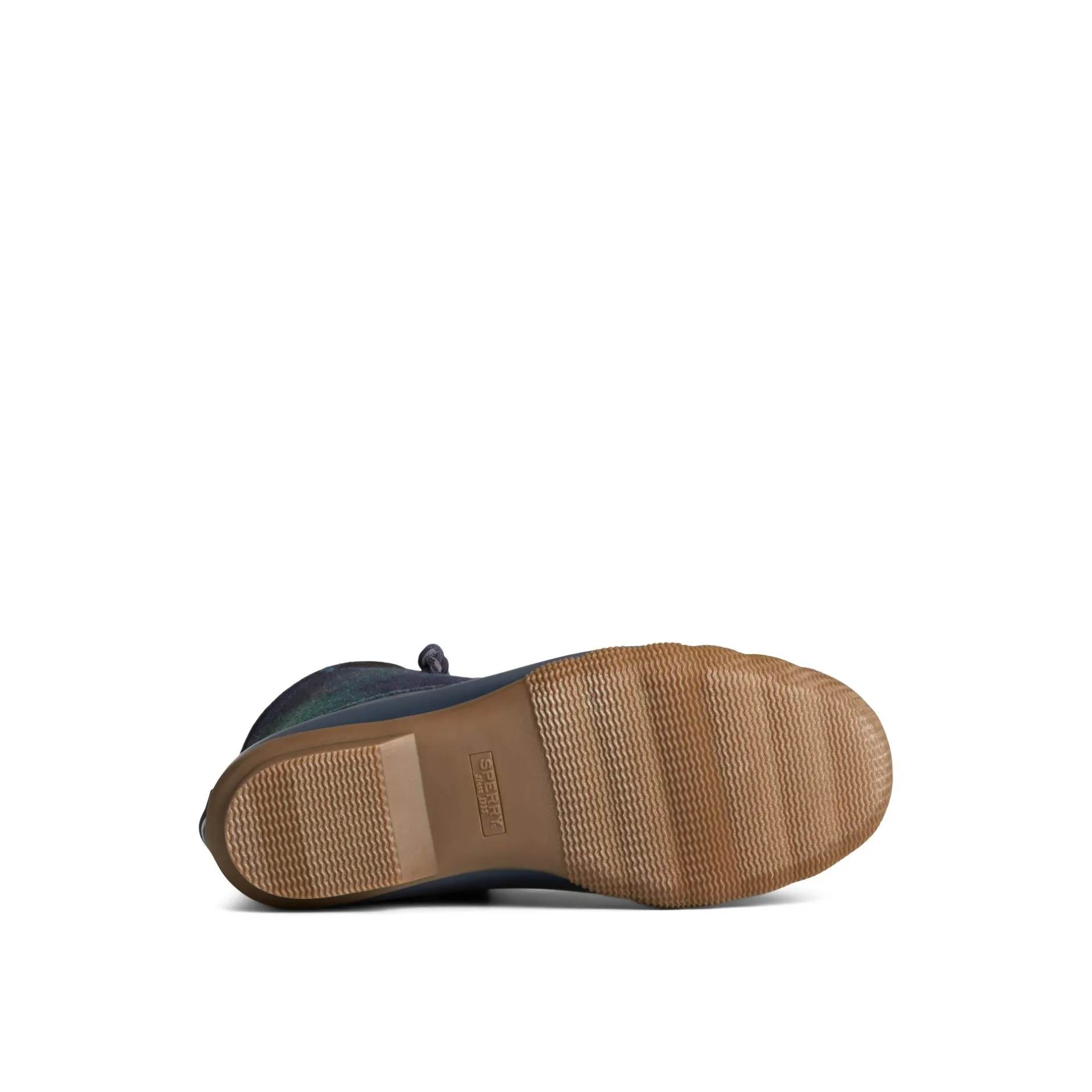 Women Sperry Duck & Rain Boots | Boots^Saltwater Plaid Duck Boot