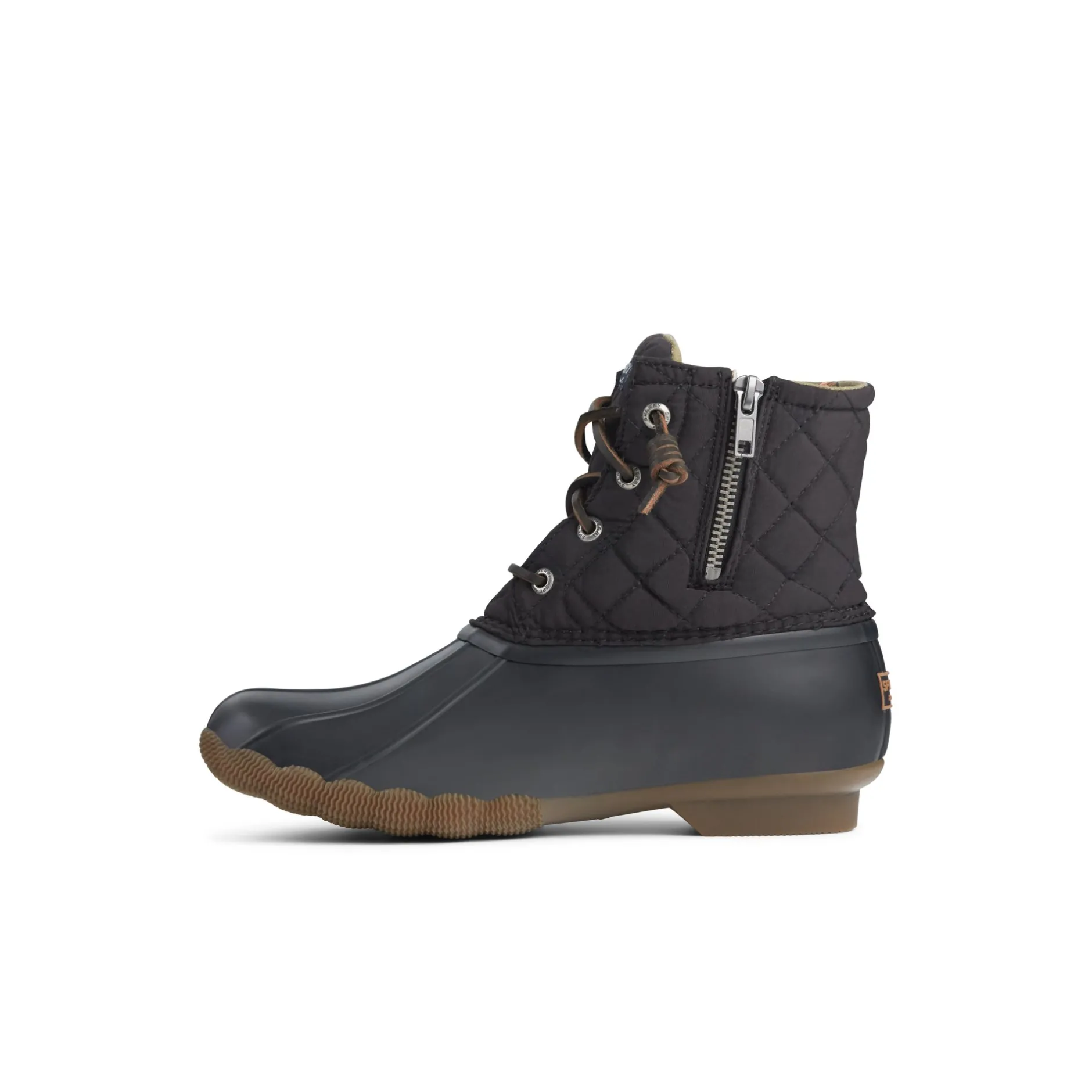 Women Sperry Duck & Rain Boots | Boots^Saltwater Quilted Duck Boot