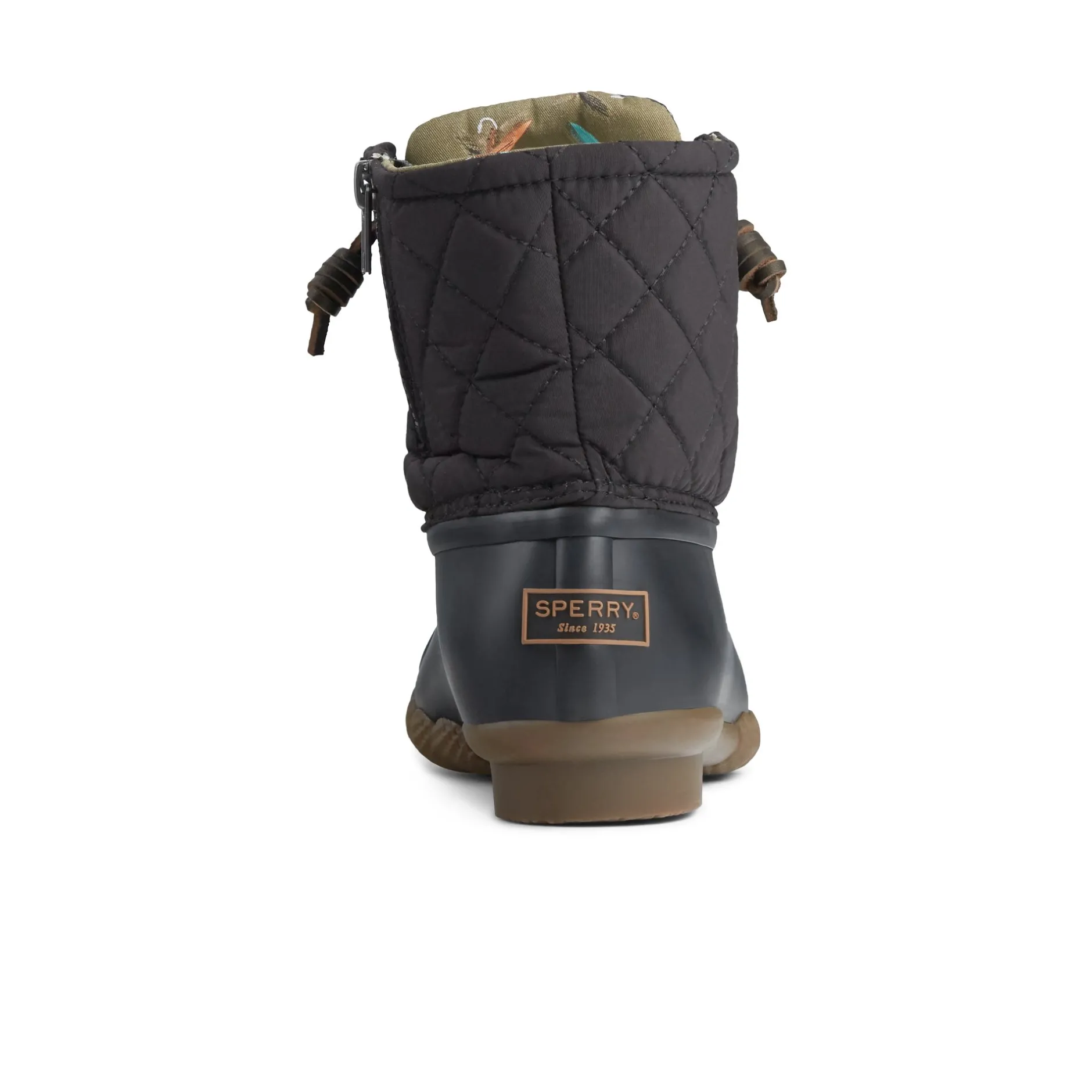 Women Sperry Duck & Rain Boots | Boots^Saltwater Quilted Duck Boot