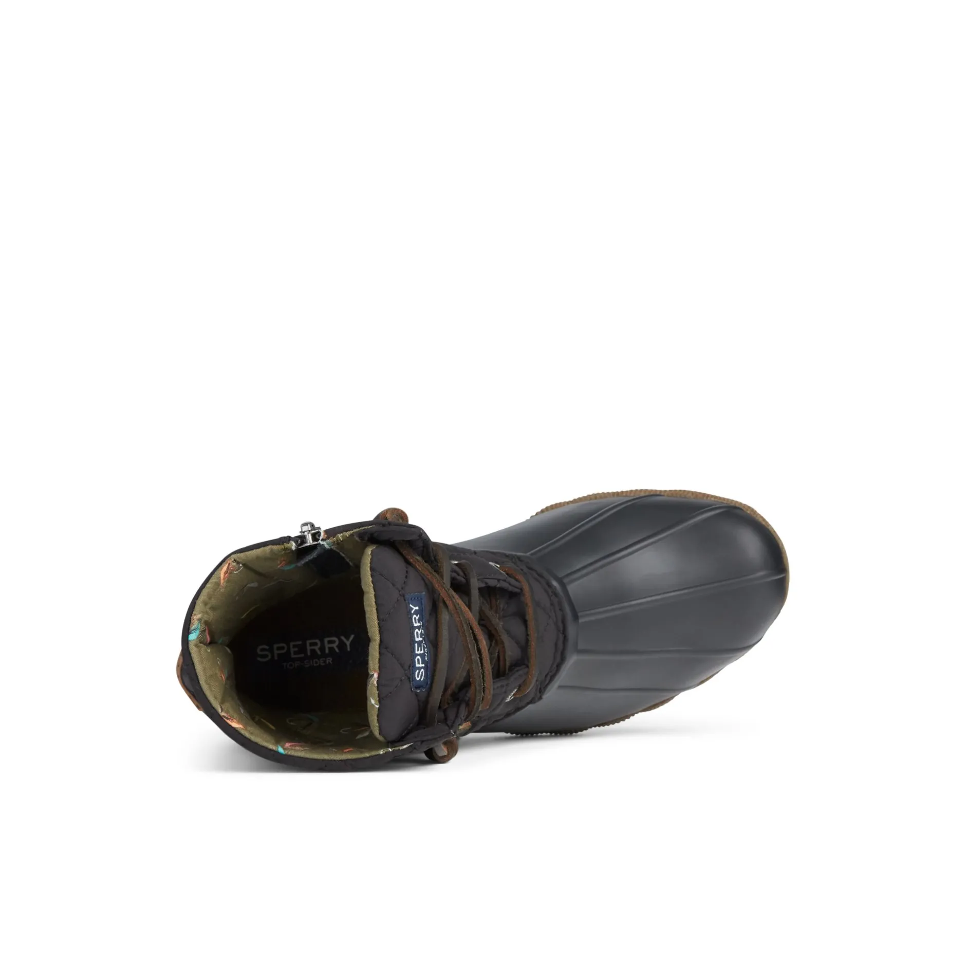 Women Sperry Duck & Rain Boots | Boots^Saltwater Quilted Duck Boot