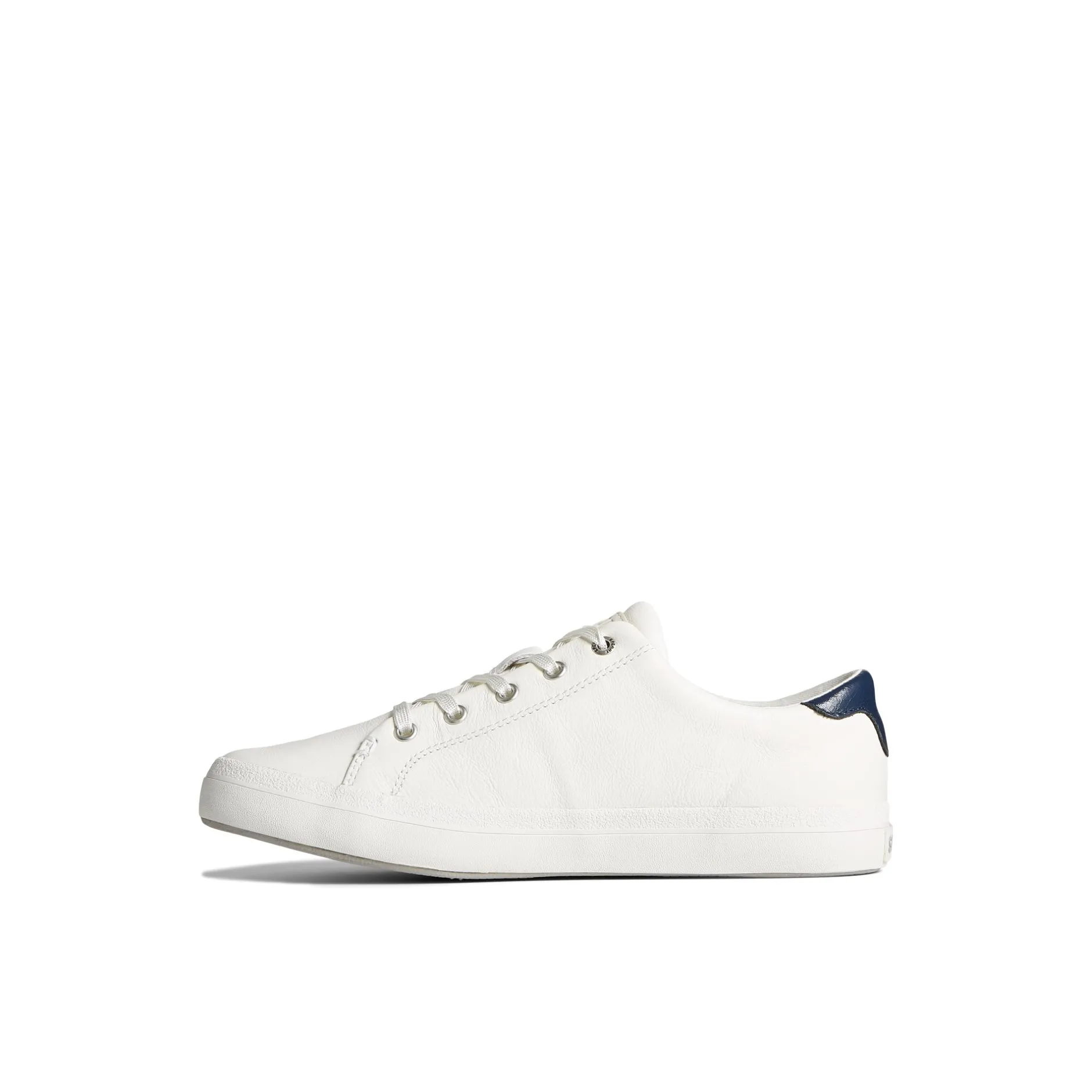 Women Sperry Shoes | Sneakers^Sandy Leather Metallic Sneaker