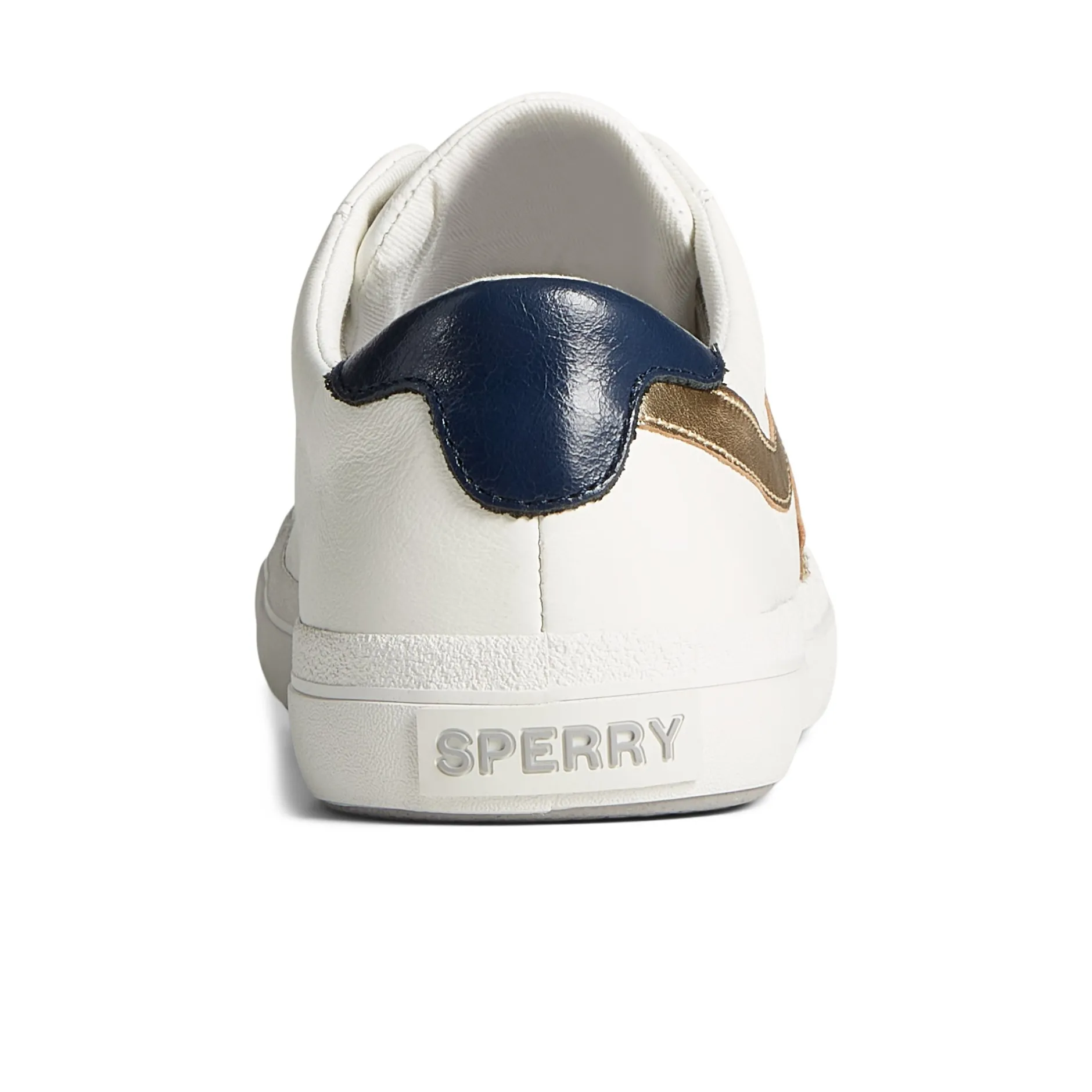 Women Sperry Shoes | Sneakers^Sandy Leather Metallic Sneaker