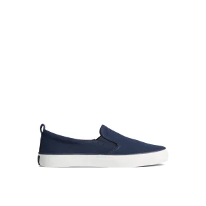 Women Sperry Shoes | Sneakers^SeaCycled™ Crest Twin Gore Canvas Sneaker