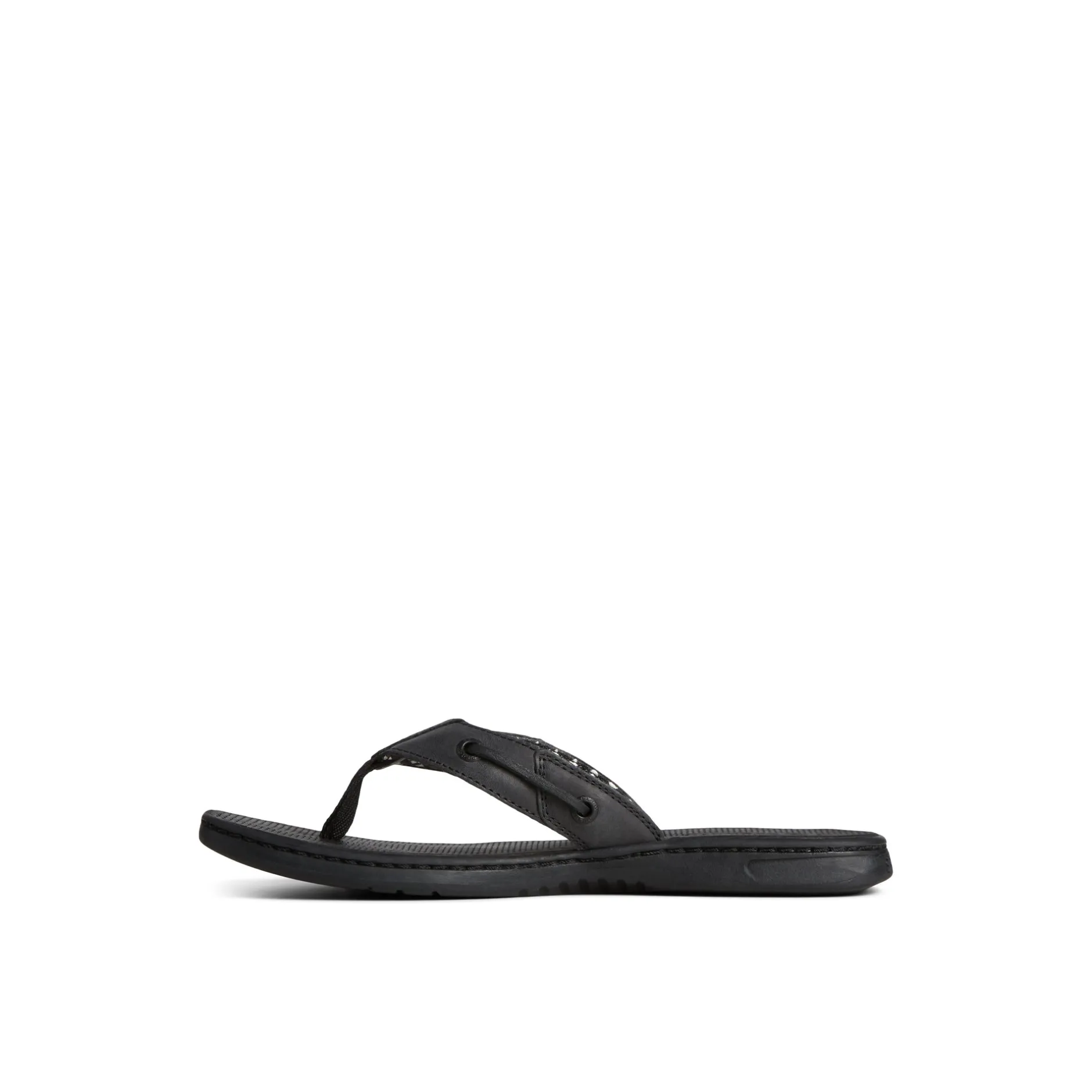 Women Sperry Sandals^Seafish Leather Flip Flop