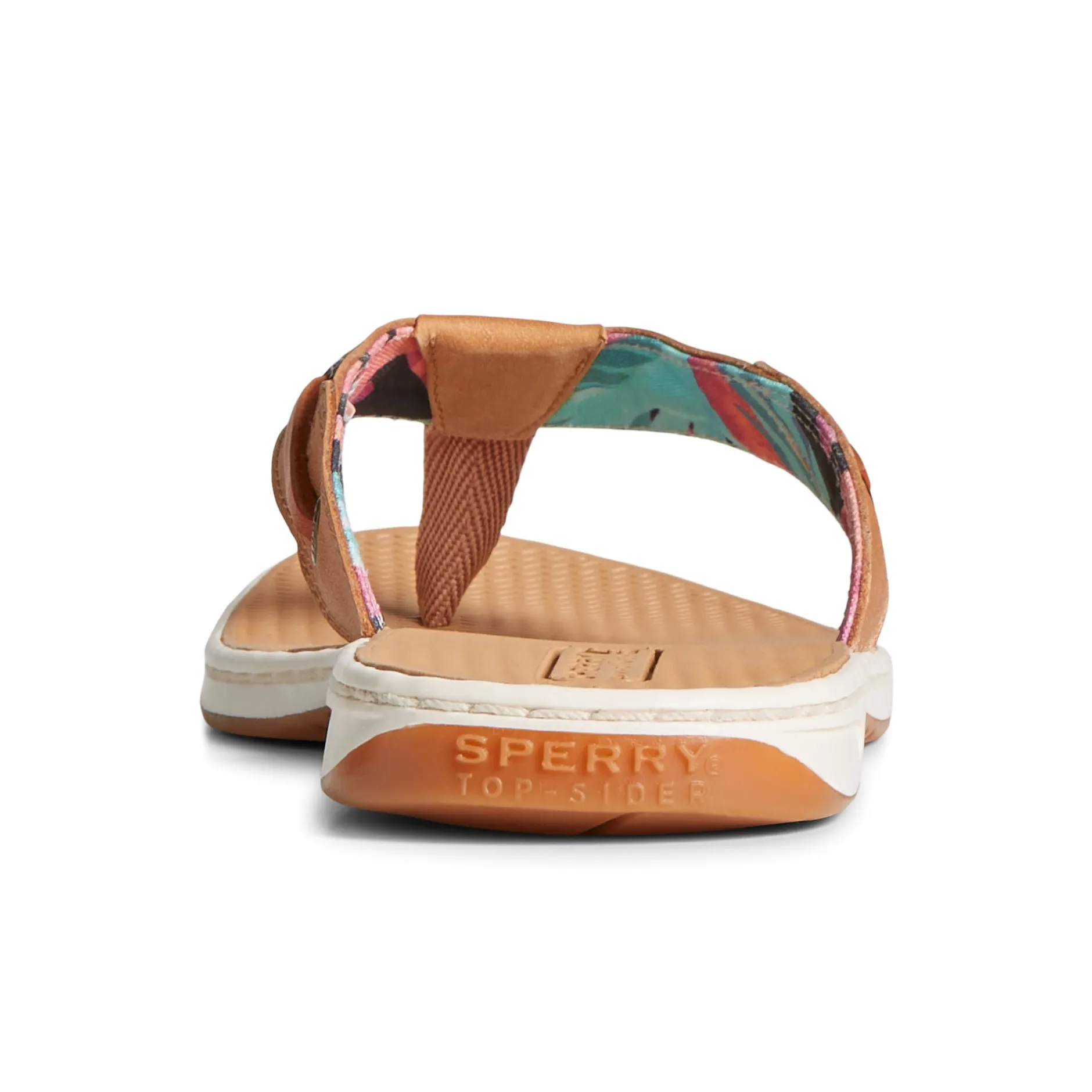 Women Sperry Sandals^Seafish Leather Flip Flop