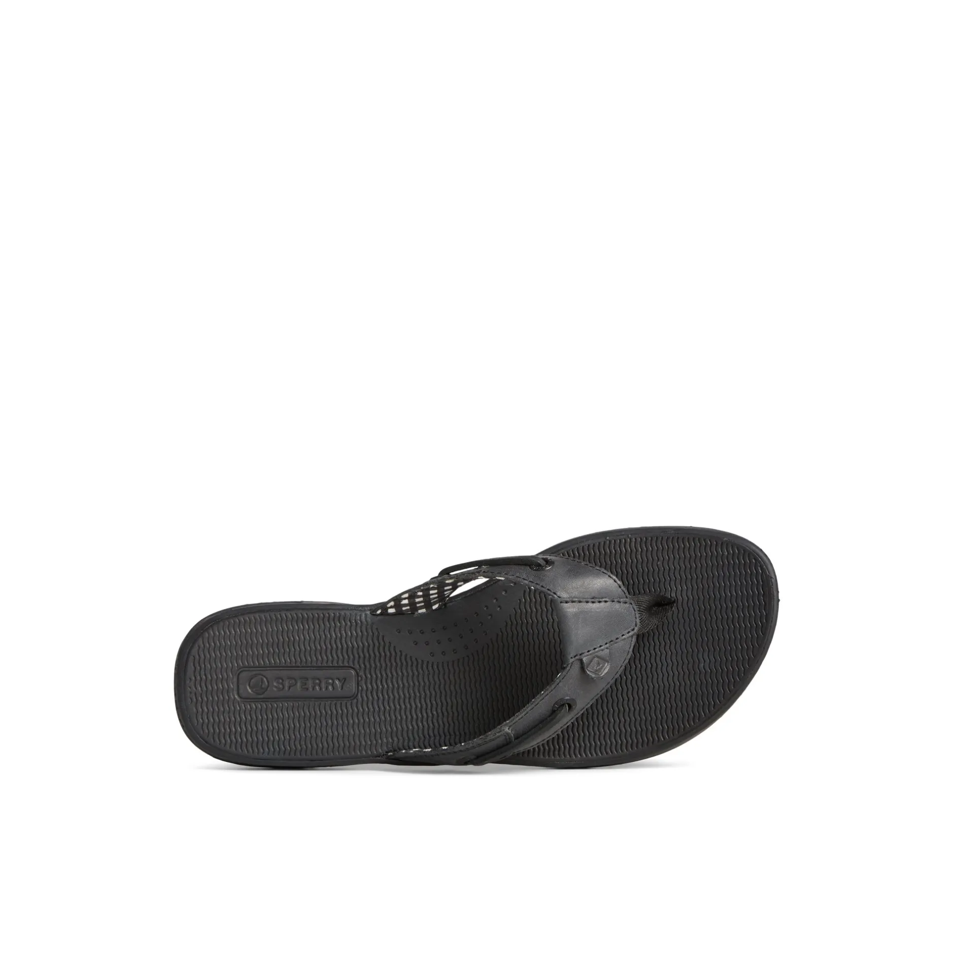 Women Sperry Sandals^Seafish Leather Flip Flop