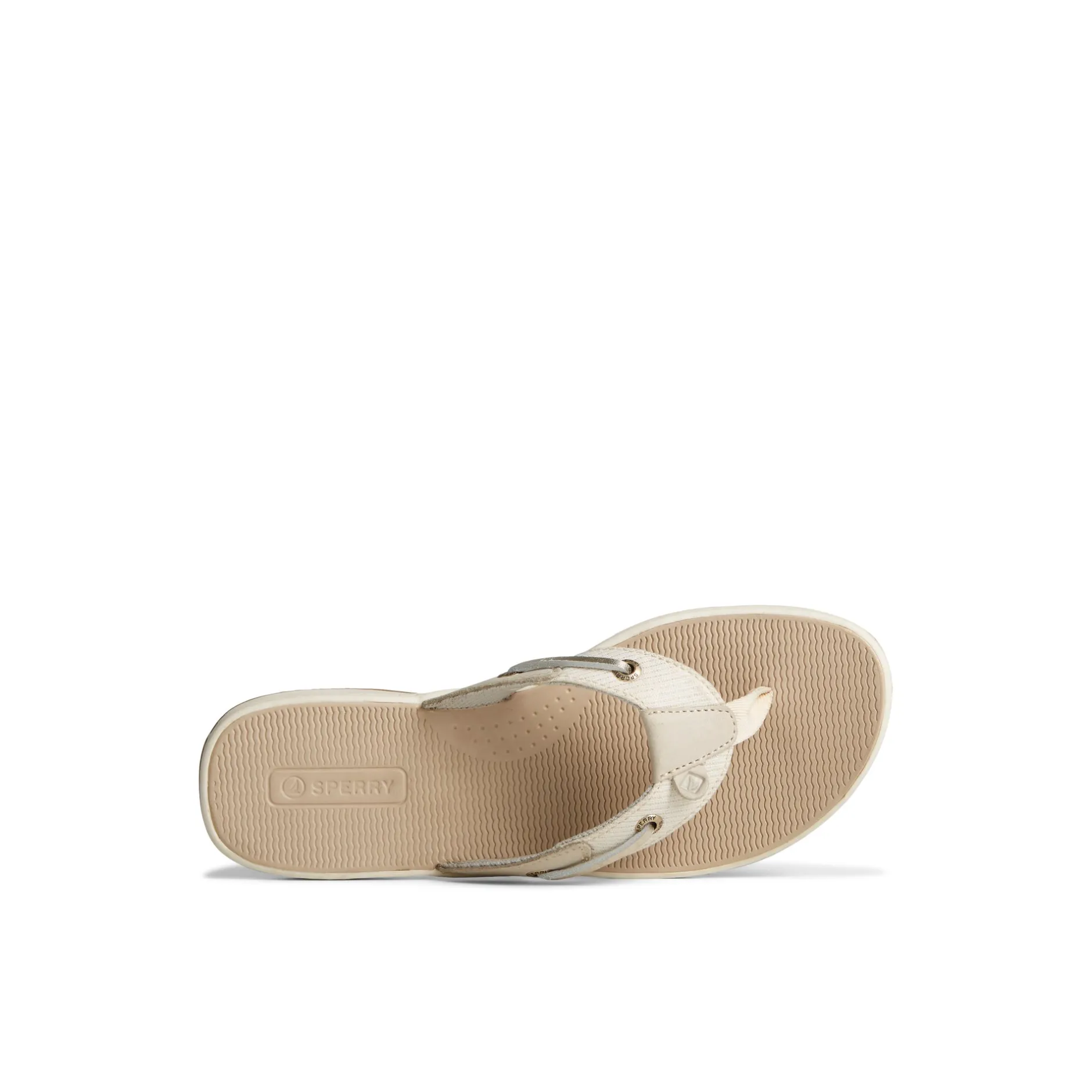 Women Sperry Sandals^Seafish Metallic Flip Flop