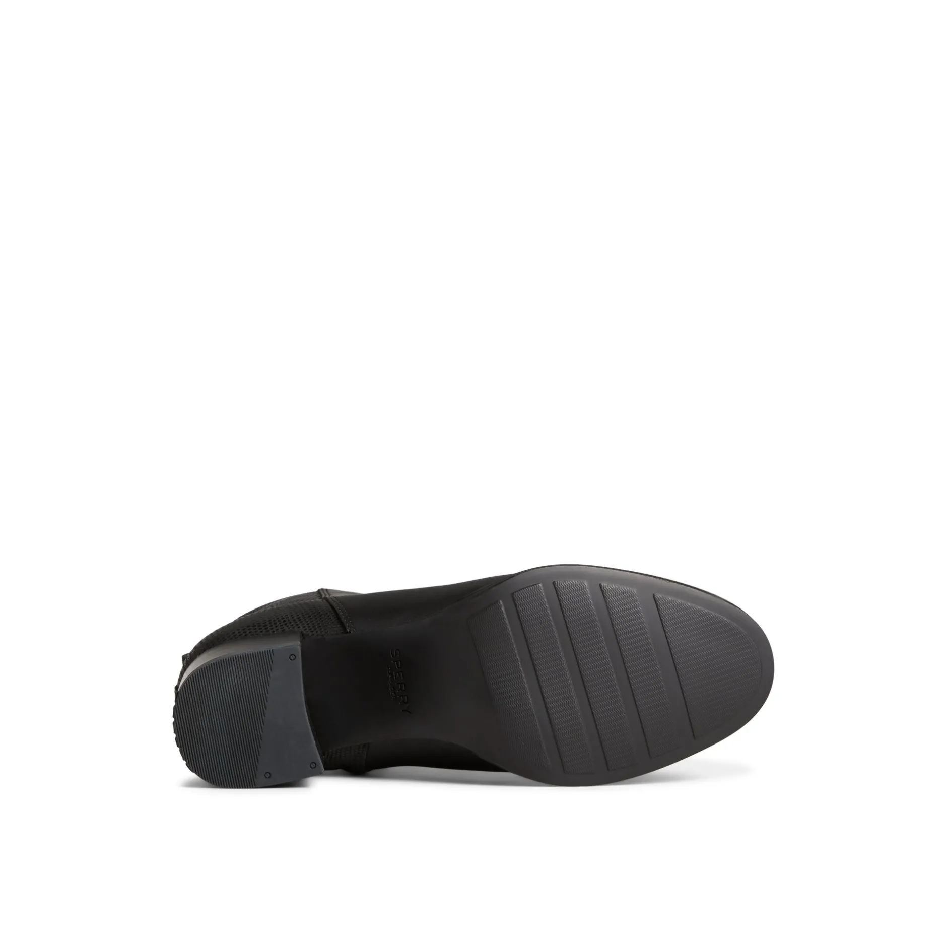 Women Sperry Ankle Boots | Boots^Seaport Heel Leather Boot