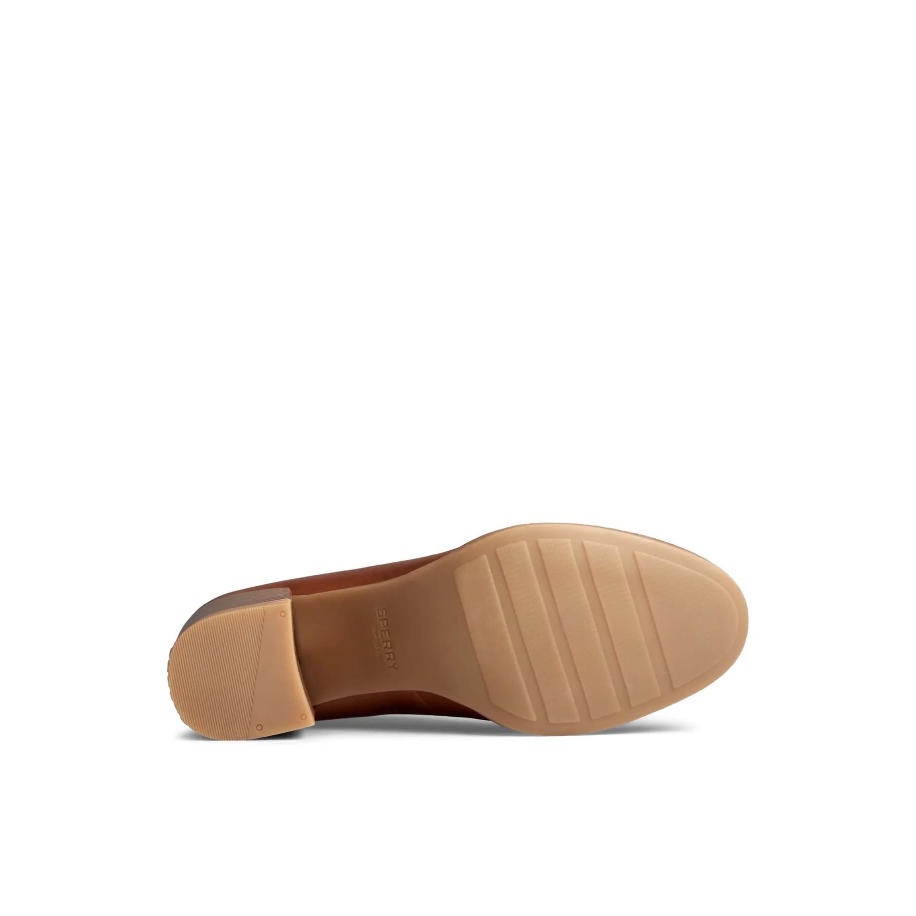 Women Sperry Shoes^Seaport Penny Heel Leather Loafer