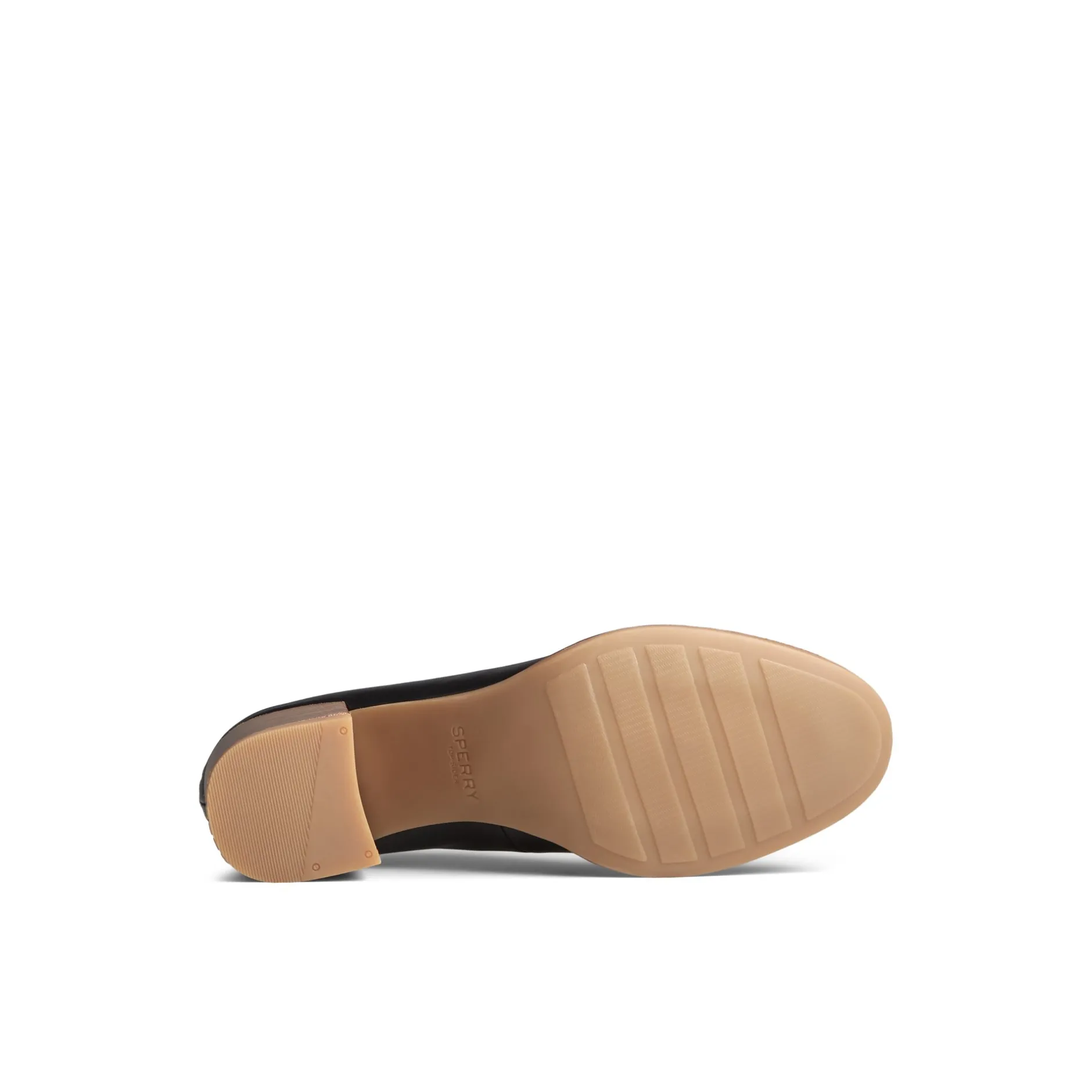 Women Sperry Shoes^Seaport Penny Heel Leather Loafer