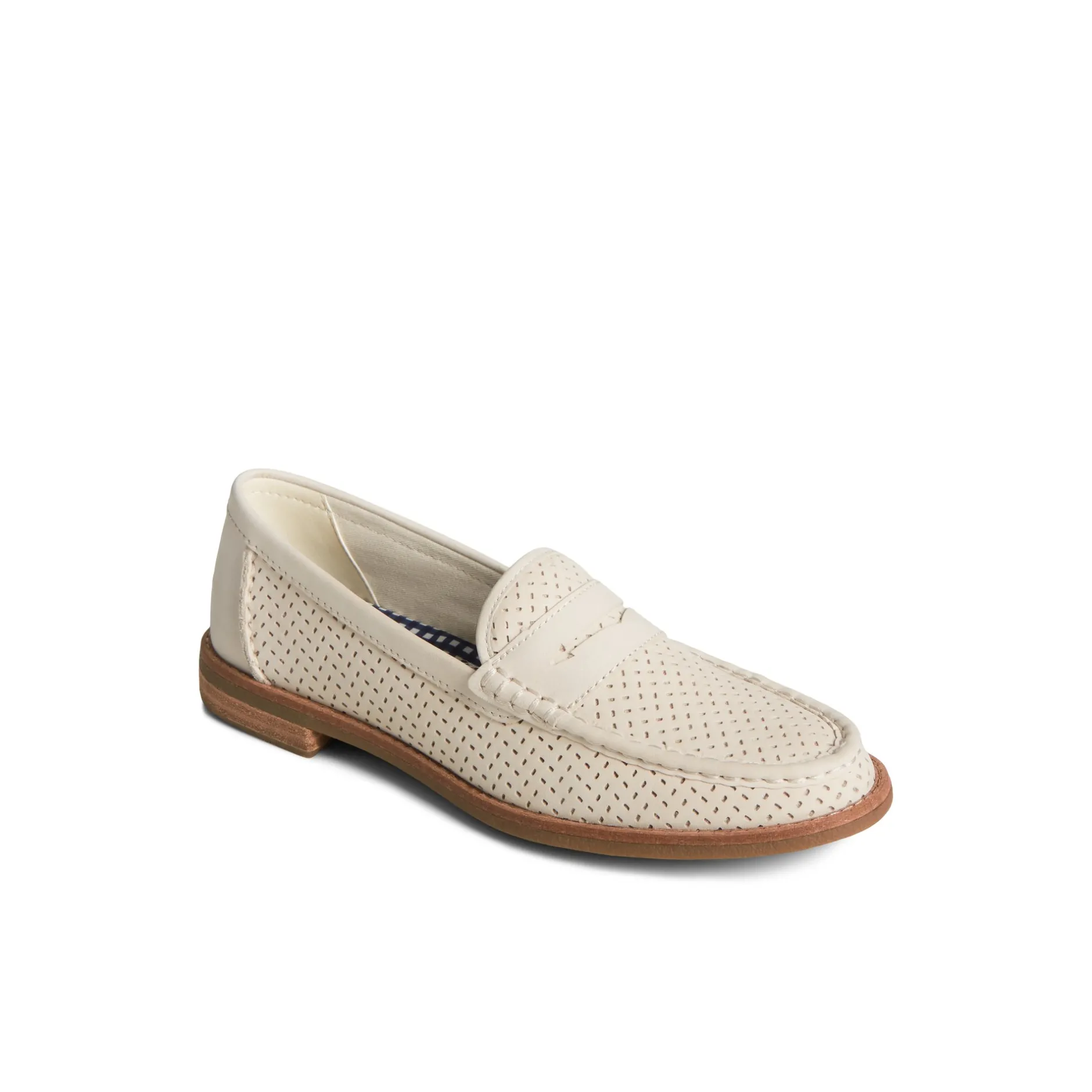 Women Sperry Shoes | Oxfords & Loafers^Seaport Perforated Penny Loafer