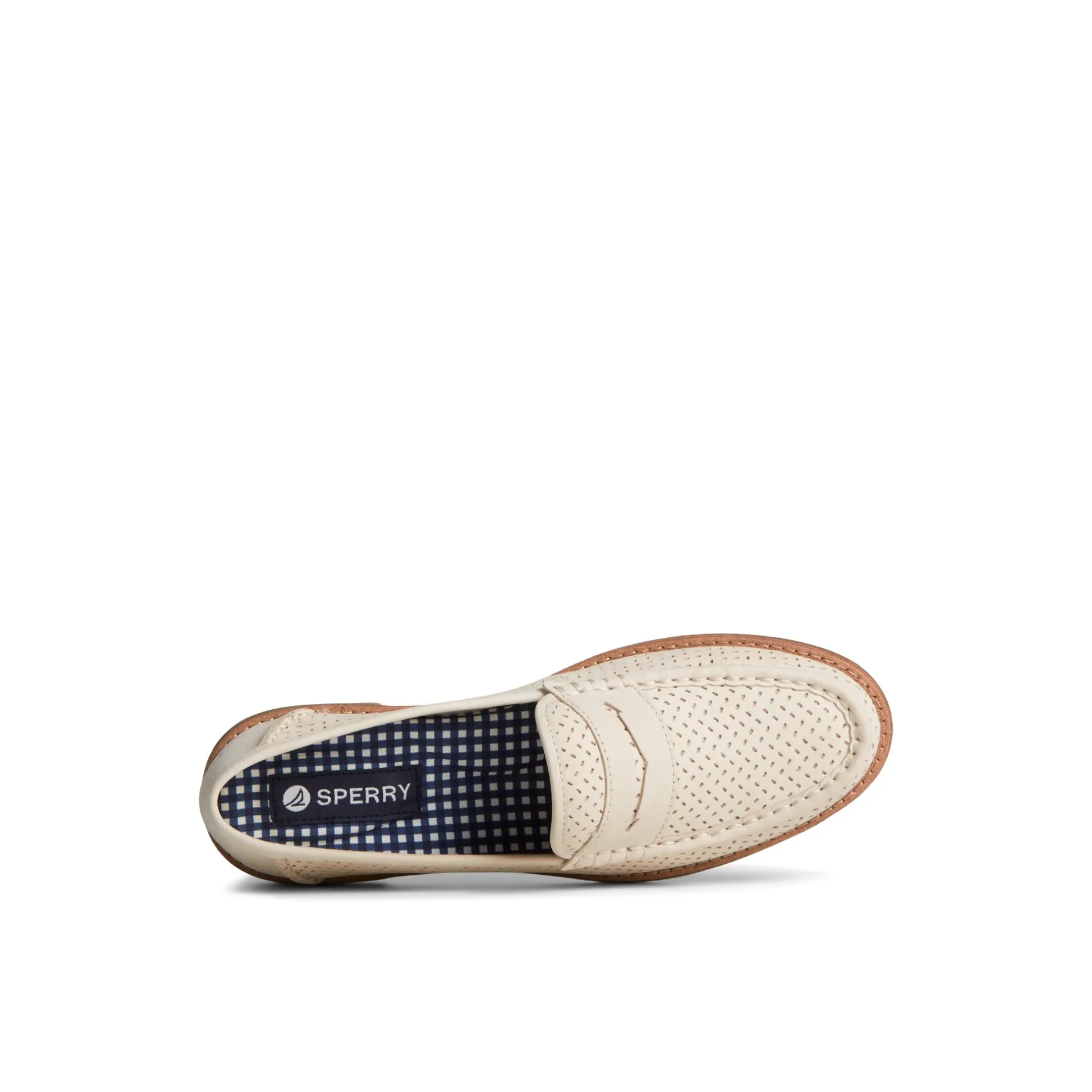 Women Sperry Shoes | Oxfords & Loafers^Seaport Perforated Penny Loafer