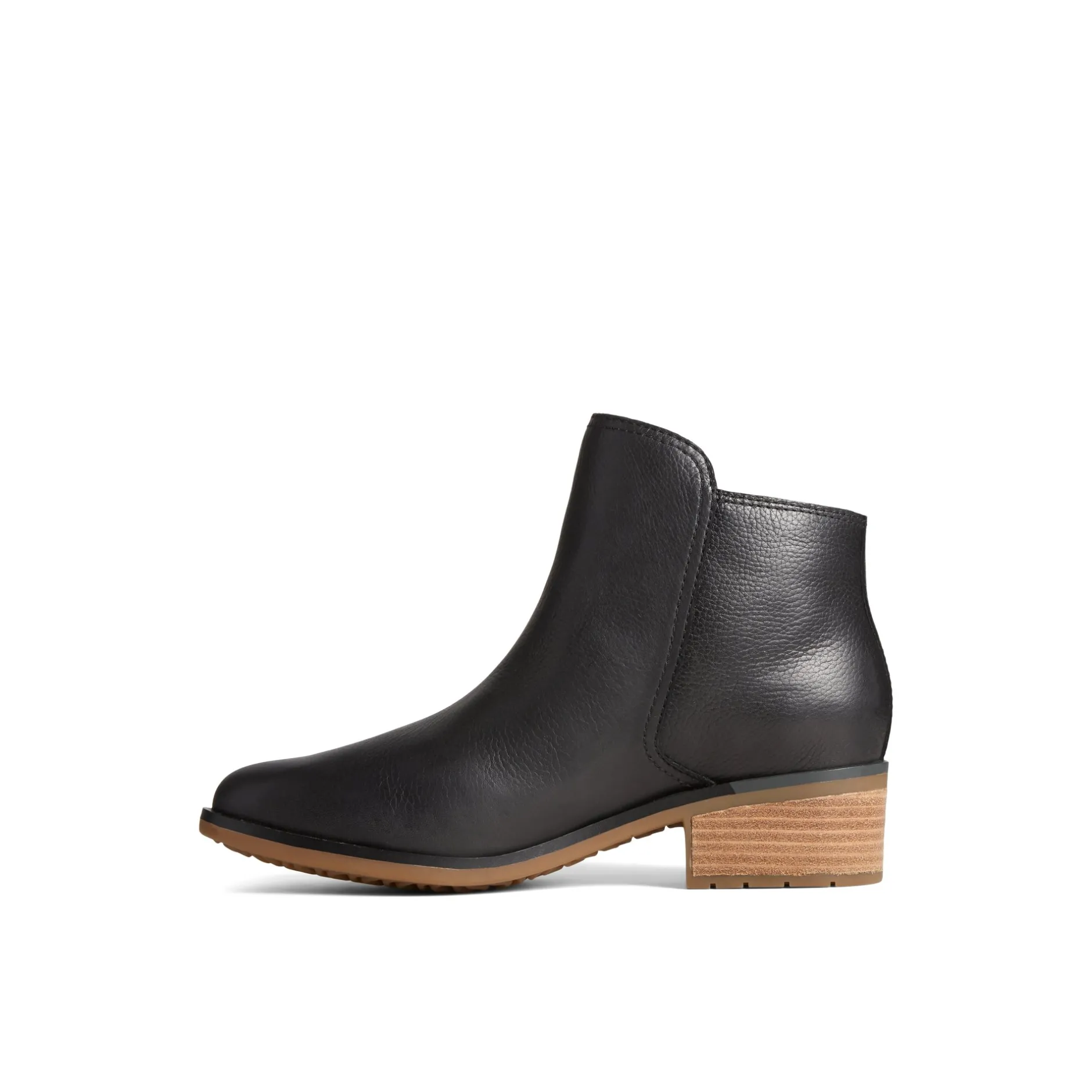 Women Sperry Boots | Ankle Boots^Seaport Storm Water Resistant Leather Boot