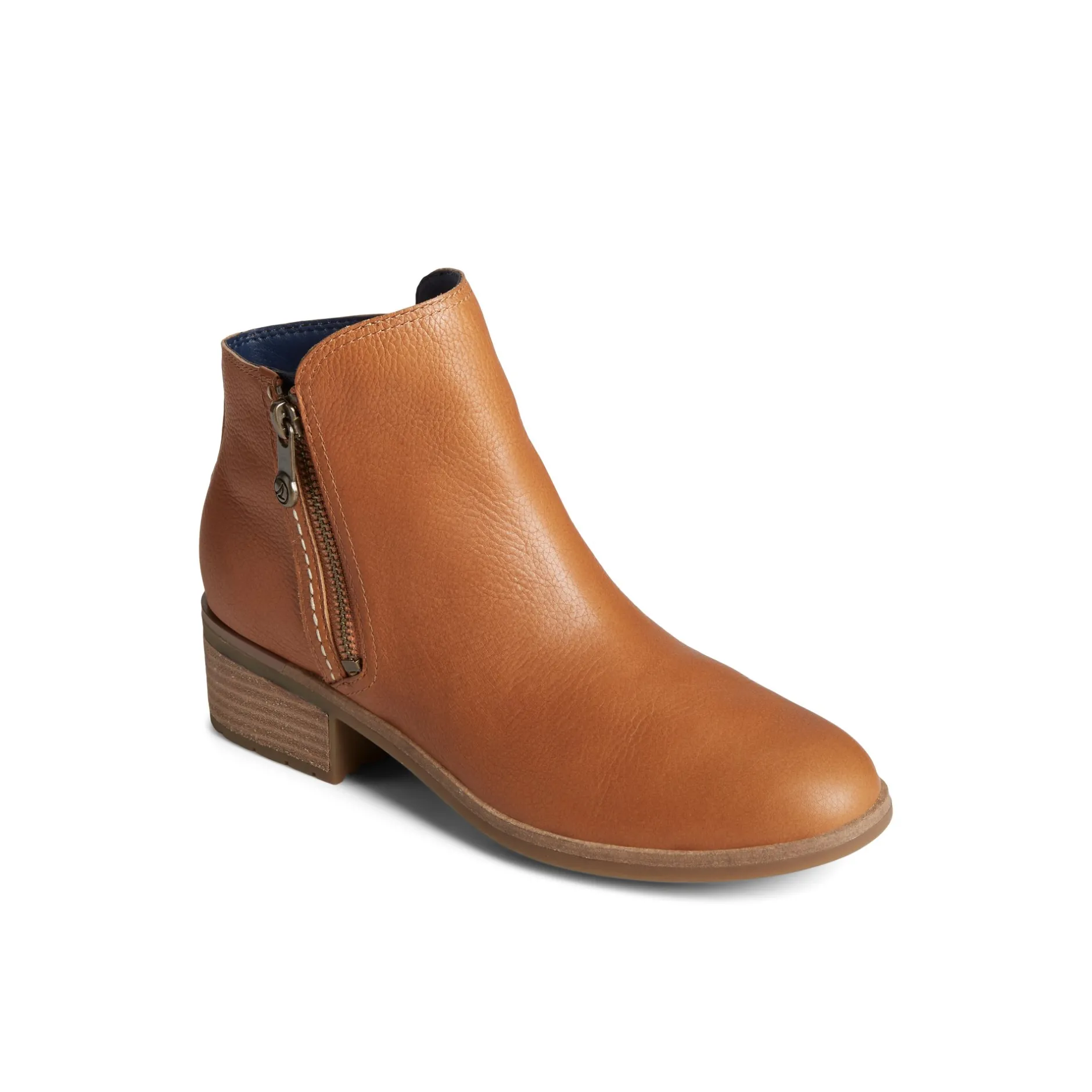 Women Sperry Ankle Boots | Boots^Seaport Storm Water Resistant Leather Boot