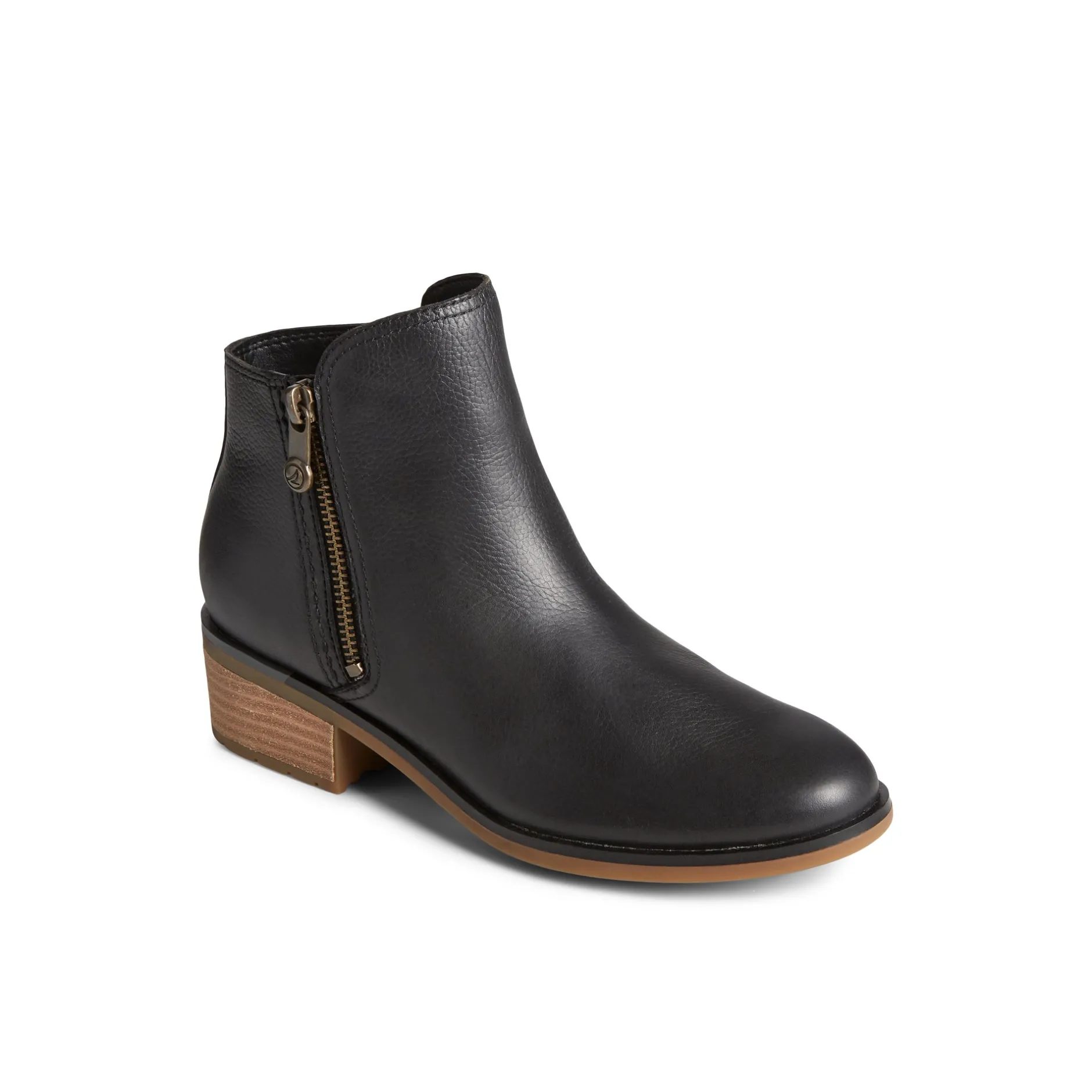 Women Sperry Boots | Ankle Boots^Seaport Storm Water Resistant Leather Boot