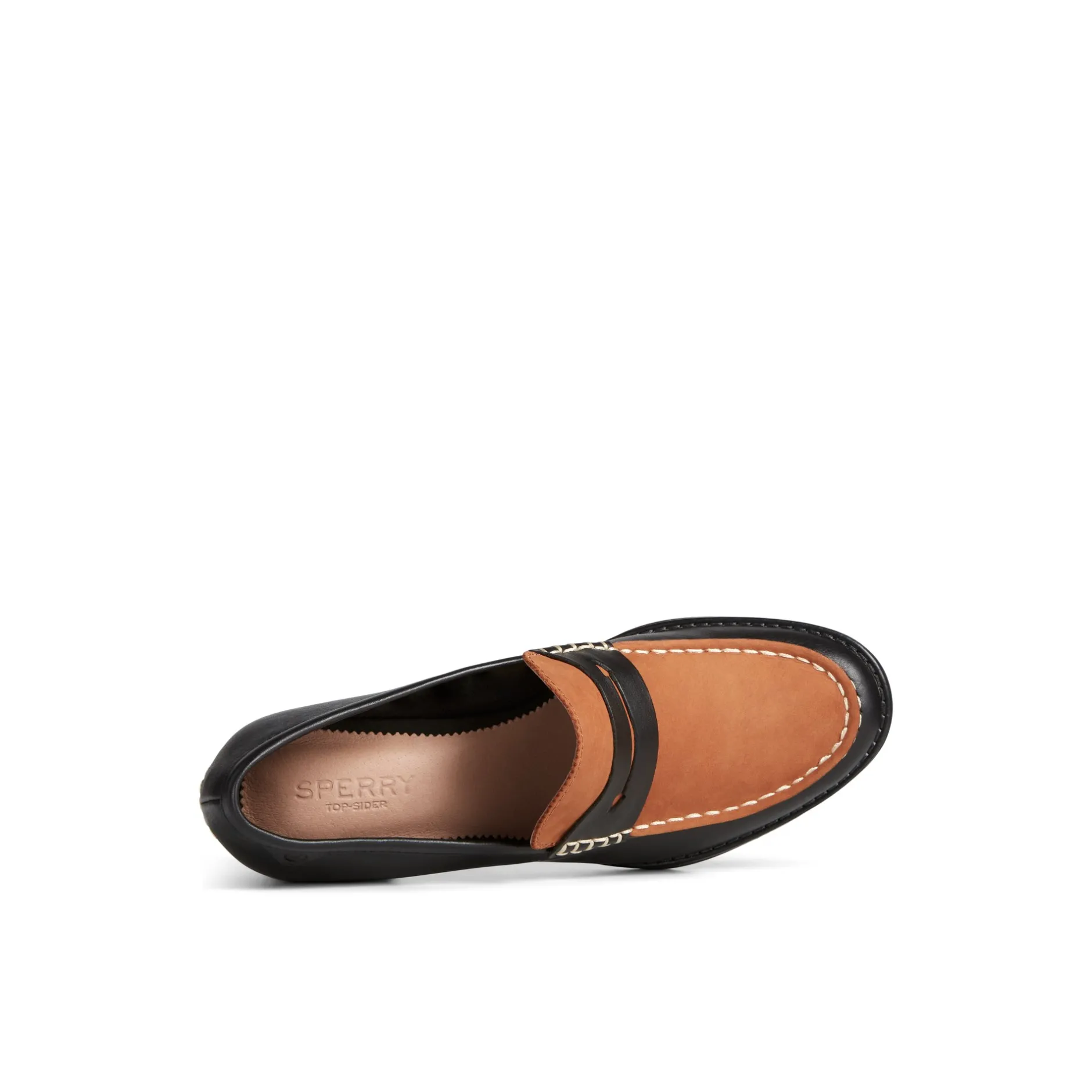 Women Sperry Shoes | Oxfords & Loafers^Seaport Two-Tone Penny Heel